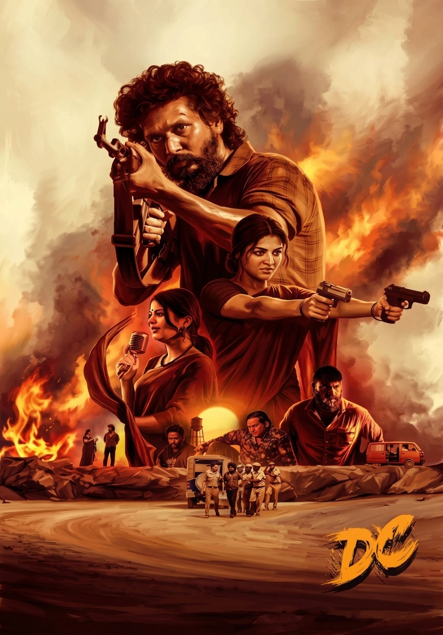 DC (2026) (Hindi (Clear) + Tamil) Dual Audio UnCut South Movie HD ESub