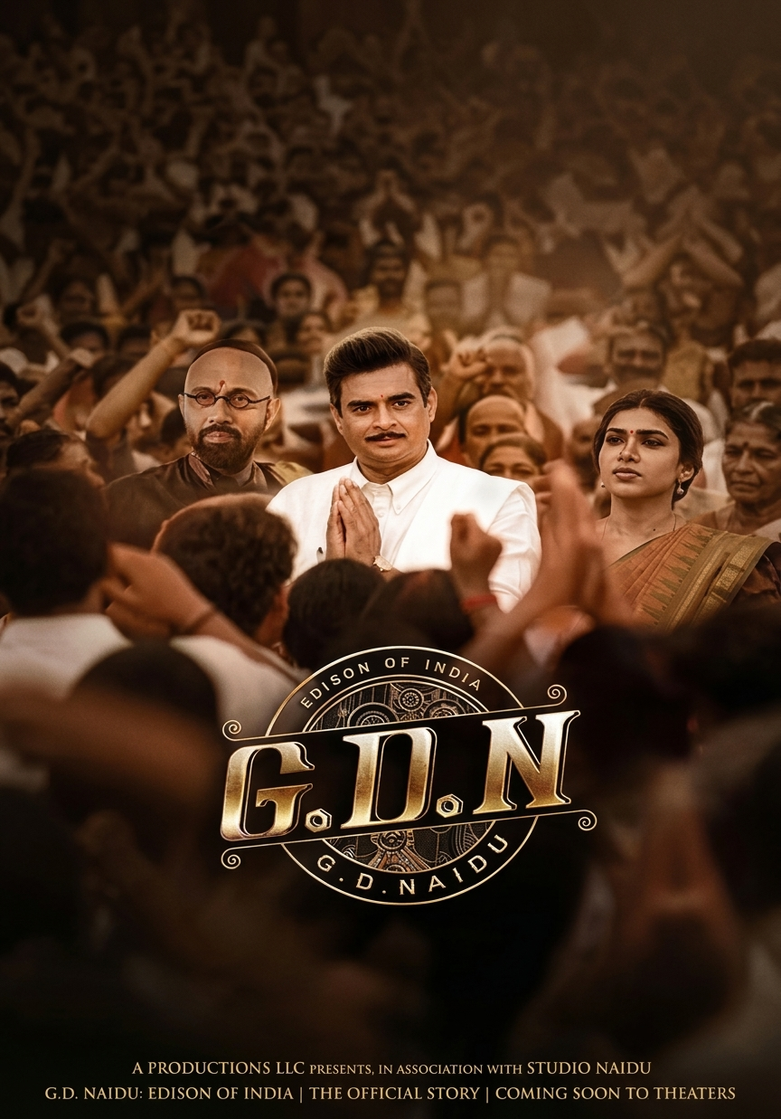 G.D.N (2026) (Hindi + Tamil) Dual Audio UnCut South Movie HD ESub