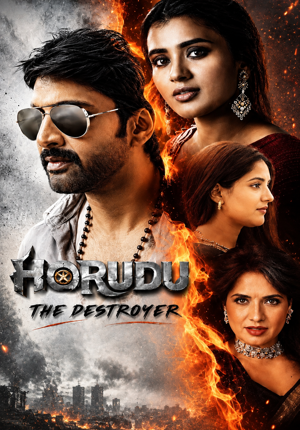 Harudu (2026) (Hindi + Telugu) Dual Audio UnCut South Movie HD ESub