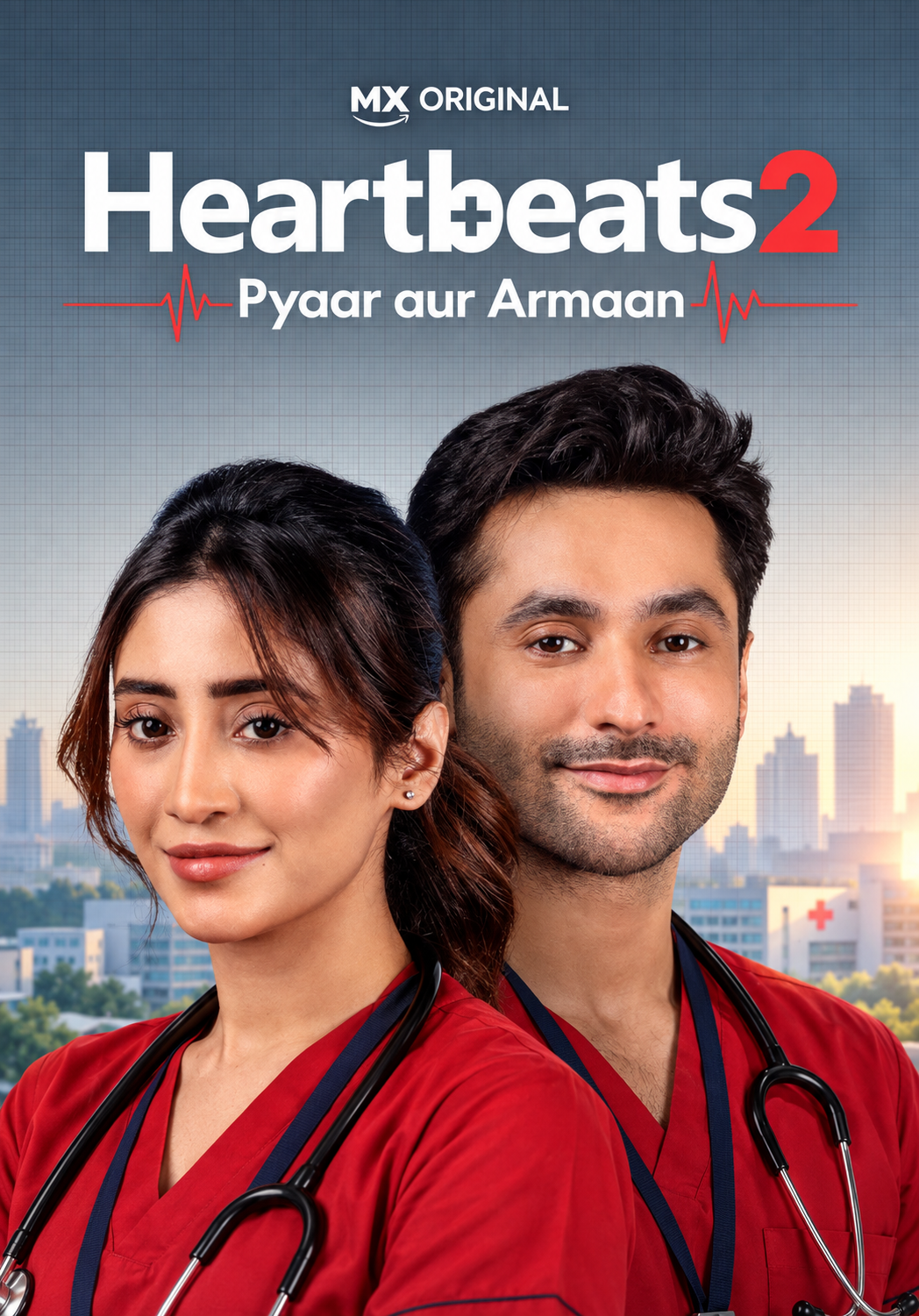 Heartbeats - Pyaar aur Armaan S02 (2026) Hindi Completed Web Series HEVC ESub