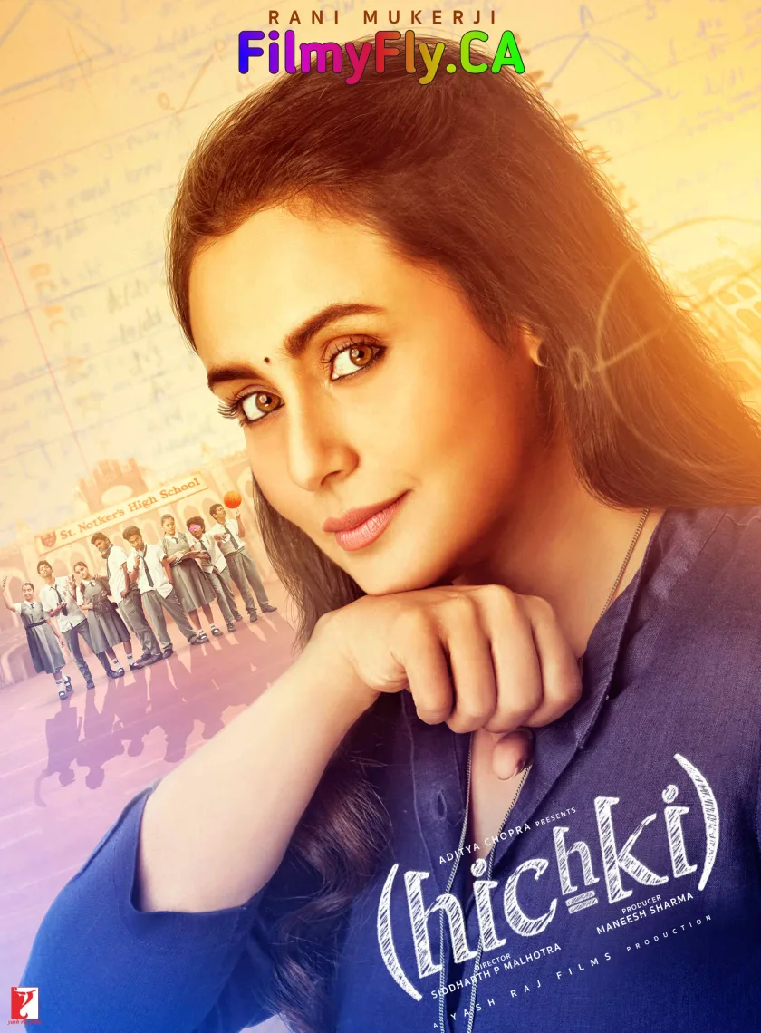 Hichki (2018) Bollywood Hindi Movie BluRay HD ESub