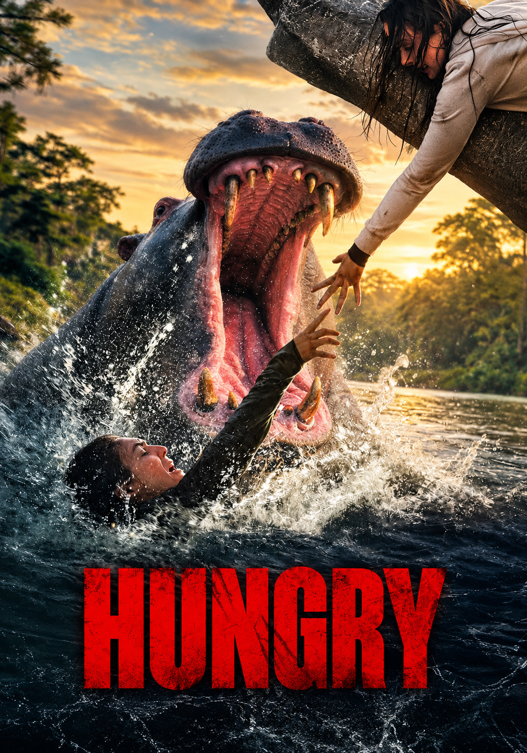 Hungry (2026) (Hindi + English) Dual Audio Hollywood Movie BluRay HD ESub