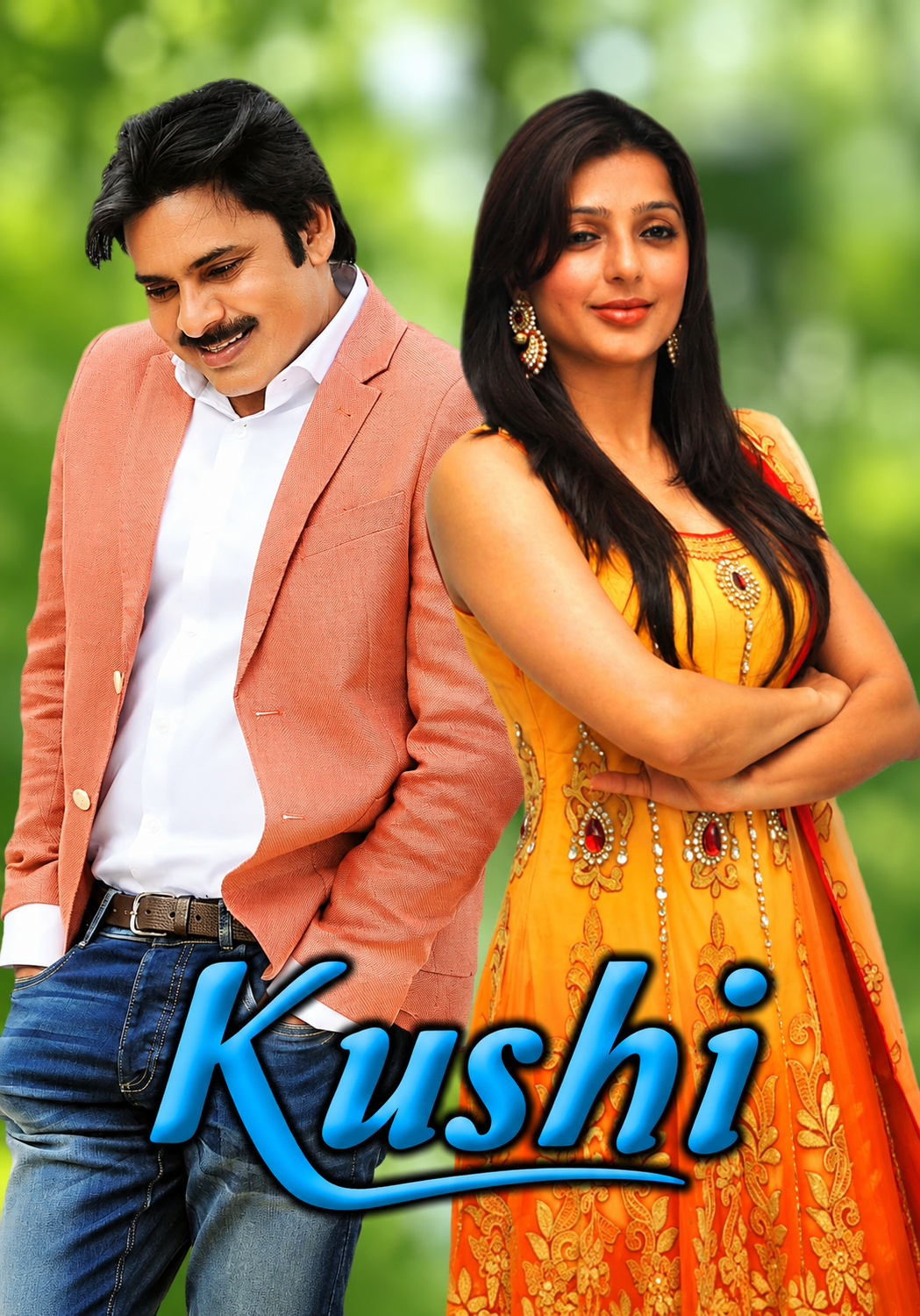 Khushi (2001) (Hindi + Telugu) Dual Audio UnCut South Movie HD ESub