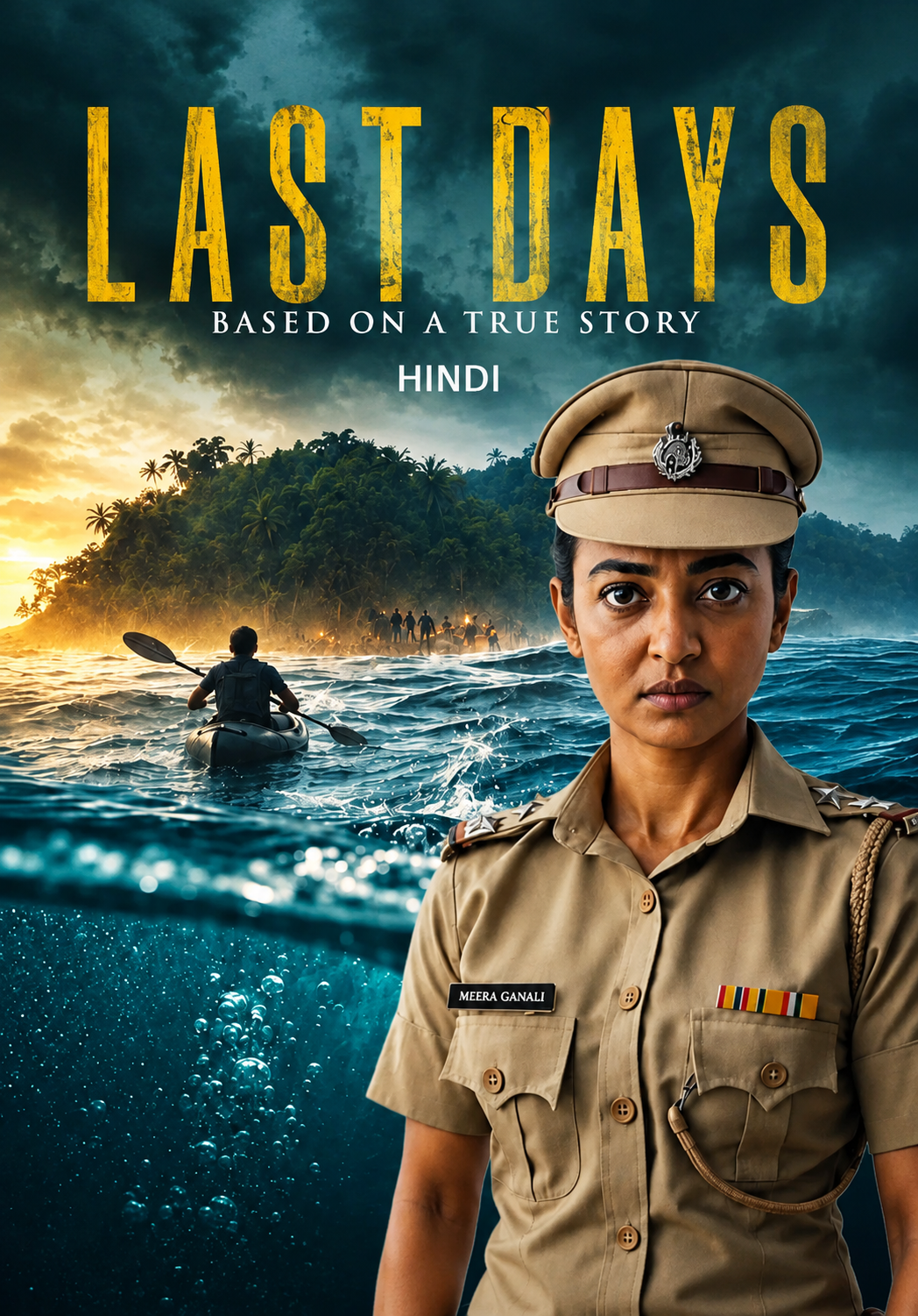 Last Days (2025) (Hindi + English) Dual Audio Hollywood Movie HD ESub