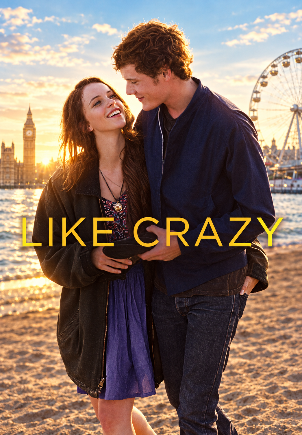 Like Crazy (2011) (Hindi + English) Dual Audio Hollywood Movie BluRay HD ESub