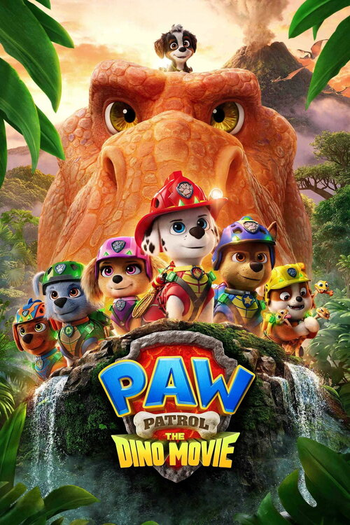 PAW Patrol - The Dino Movie (2026) (Hindi + English) Dual Audio Animation Movie HD ESub