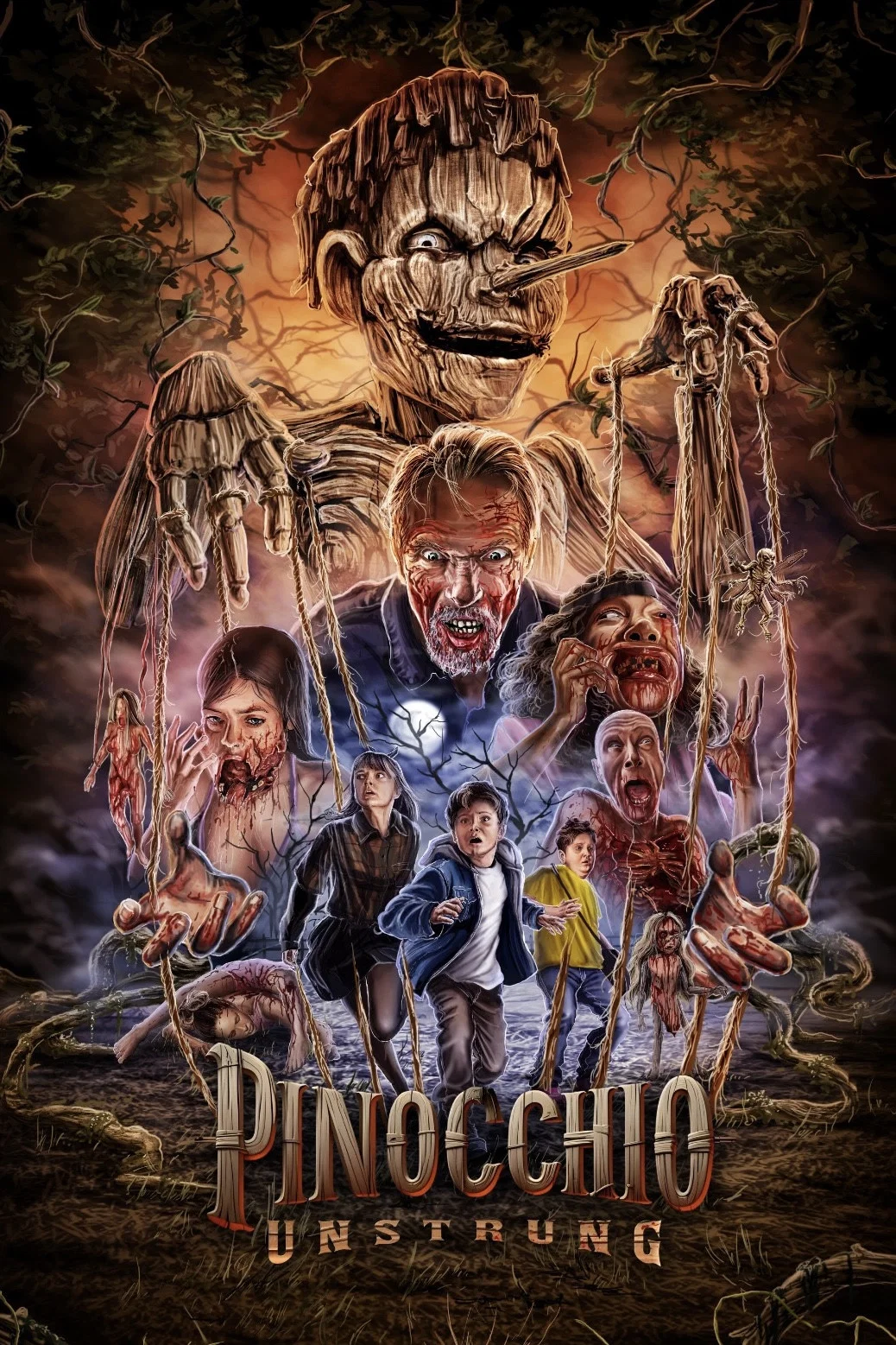 Pinocchio Unstrung (2026) (Hindi + English) Dual Audio Hollywood Movie BluRay HD ESub