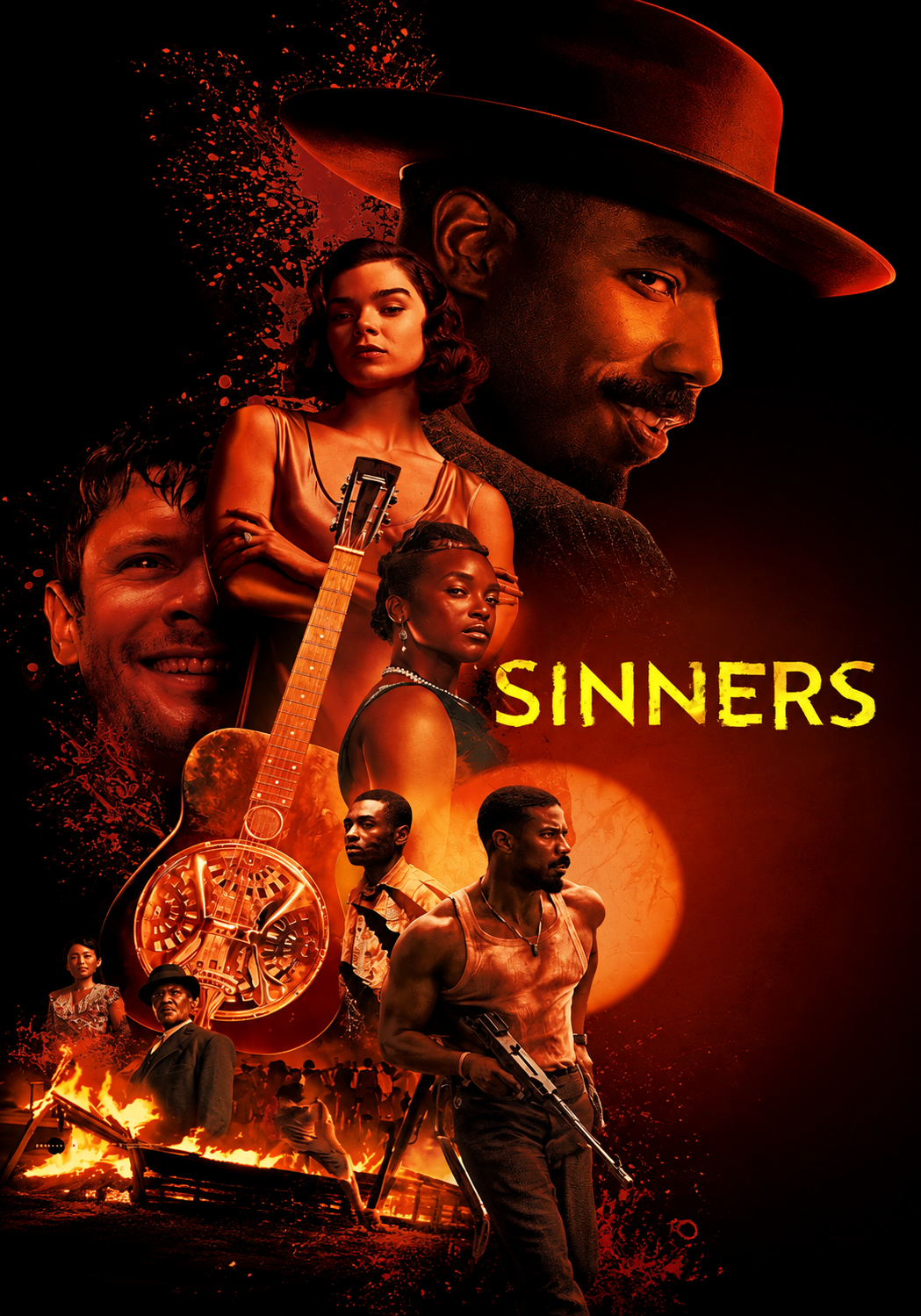 Sinners (2025) (Hindi HQ + English) Dual Audio Hollywood Movie HD ESub