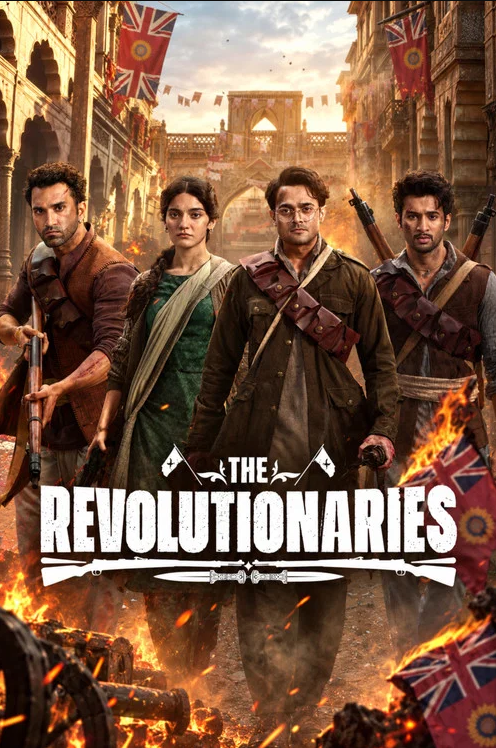 The Revolutionaries S01 (2026) Hindi Completed Web Series HEVC ESub