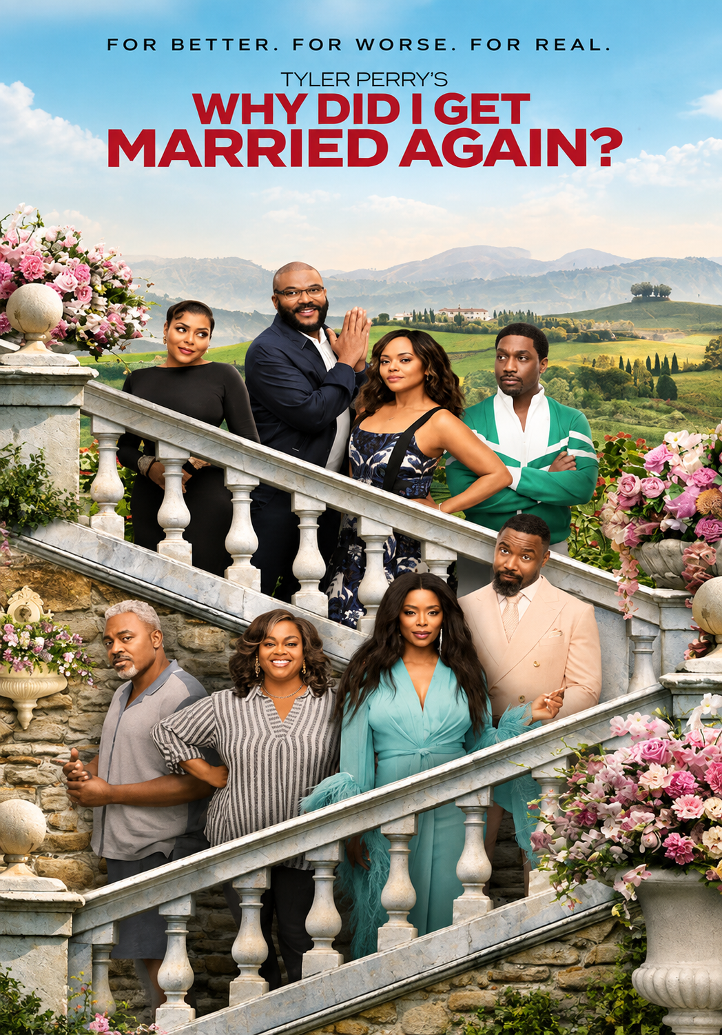Why Did I Get Married Again (2026) (Hindi + English) Dual Audio Hollywood Movie HD ESub