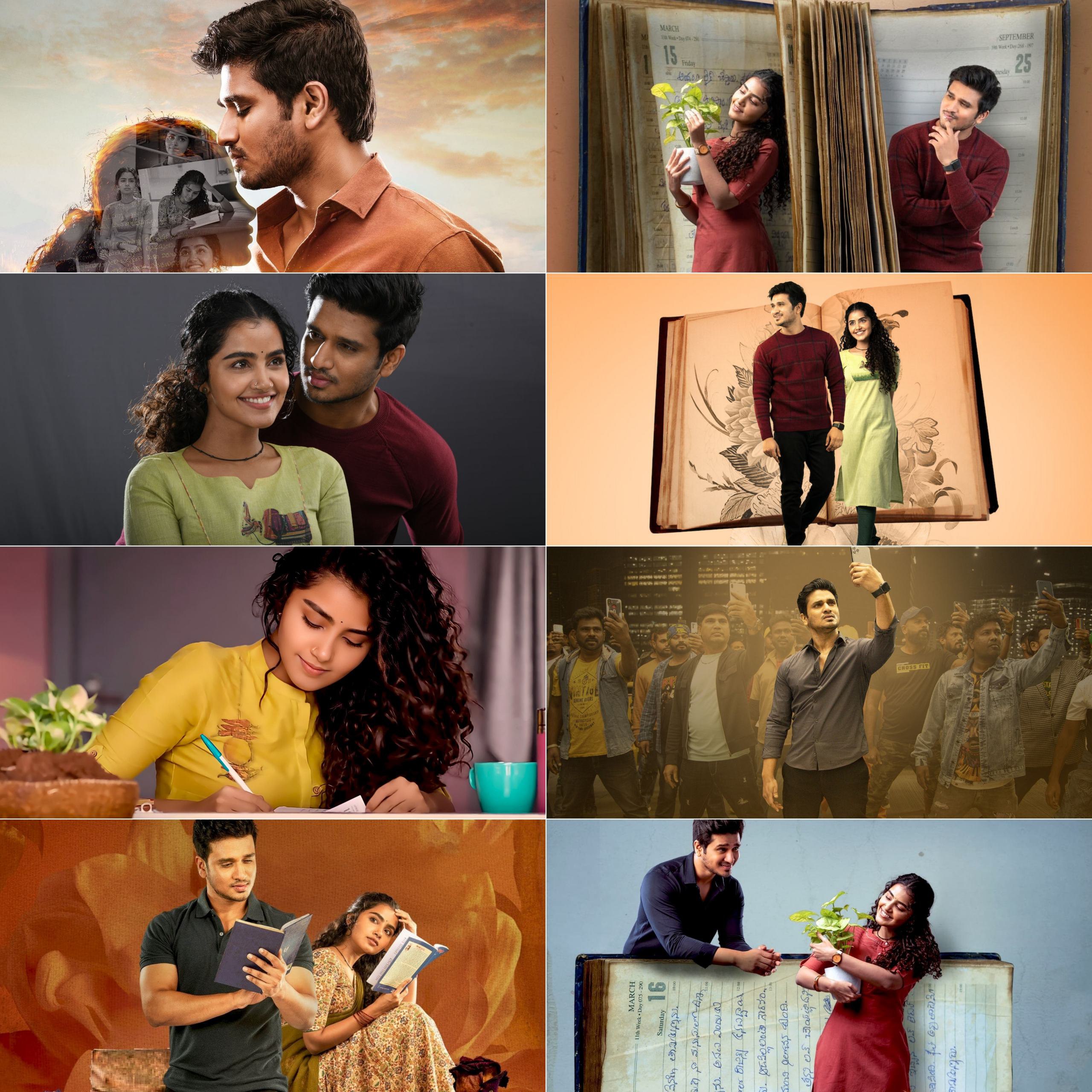 18 Pages (2022) (Hindi (HQ Dubbed) + Telugu) Dual Audio UnCut South Movie HD ESub Screenshot