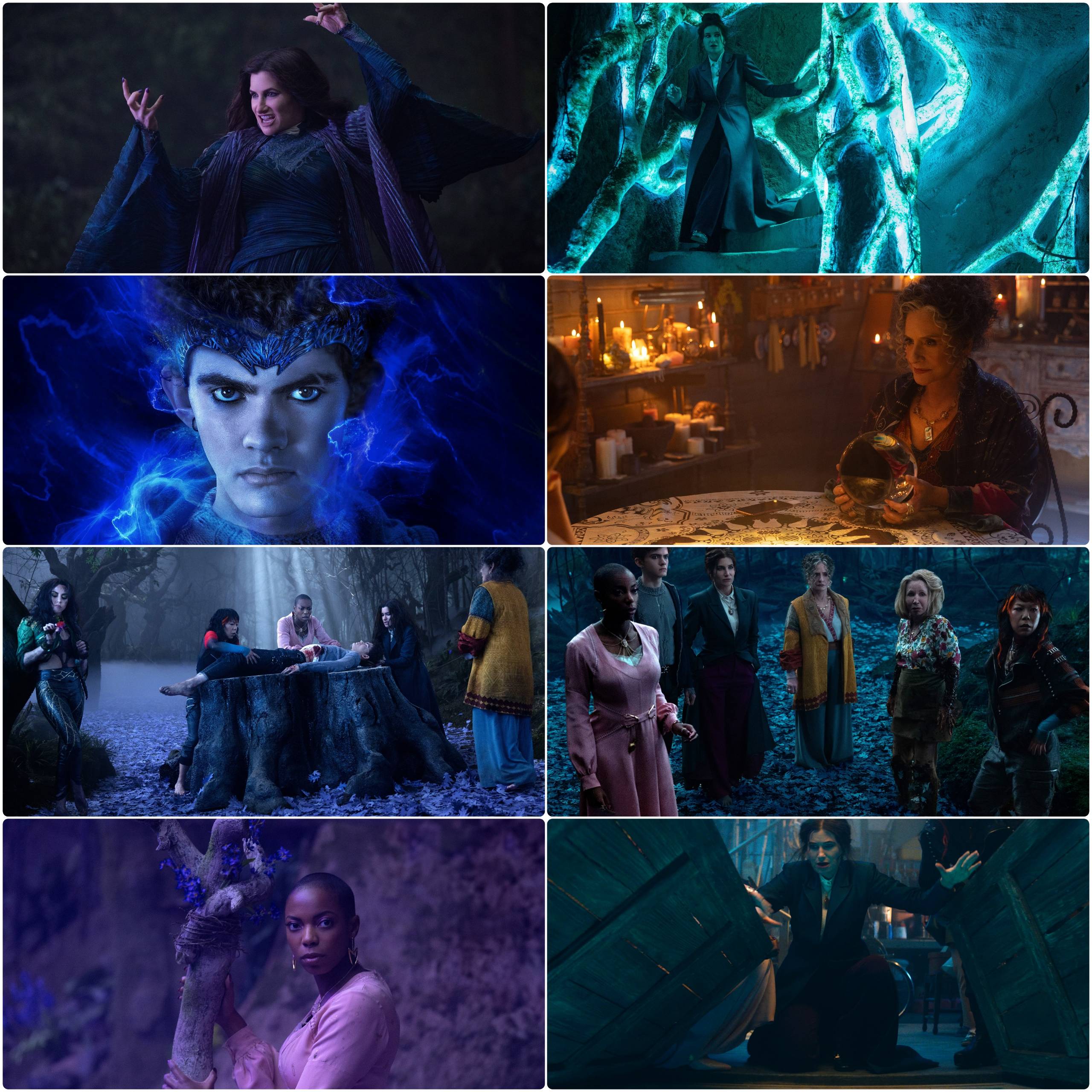 Agatha All Along S01 (2024) (Hindi + English) Dual Audio MCU Completed Web Series HEVC ESub Screenshot