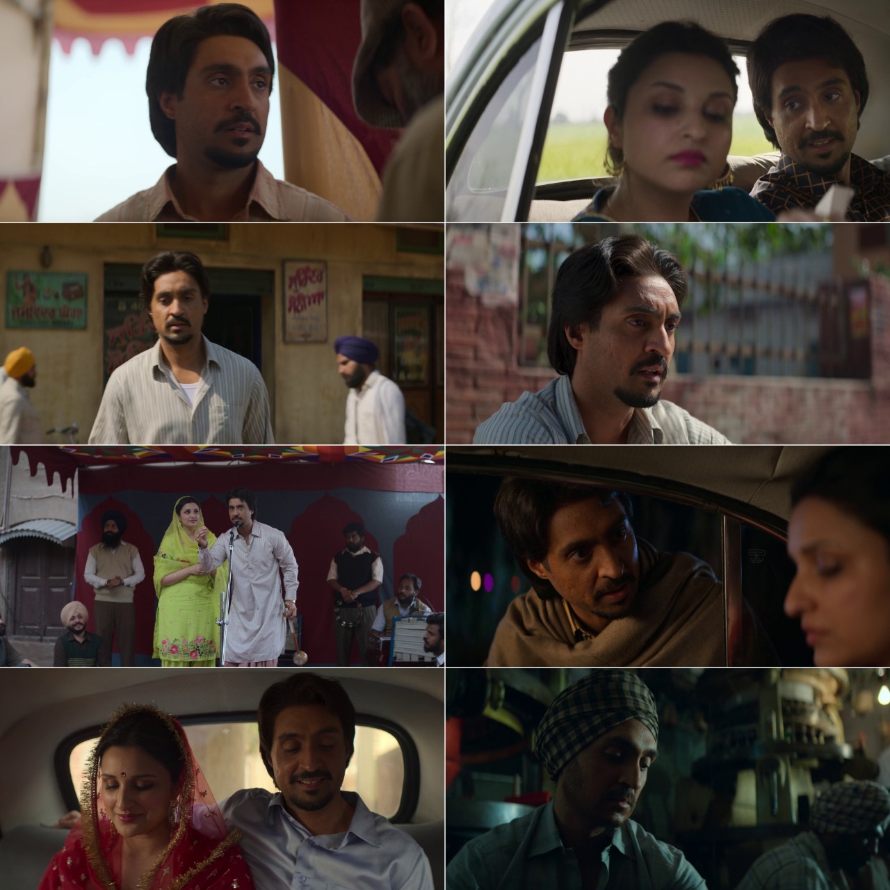 Amar Singh Chamkila (2024) Hindi Full Movie HD ESub Screenshot