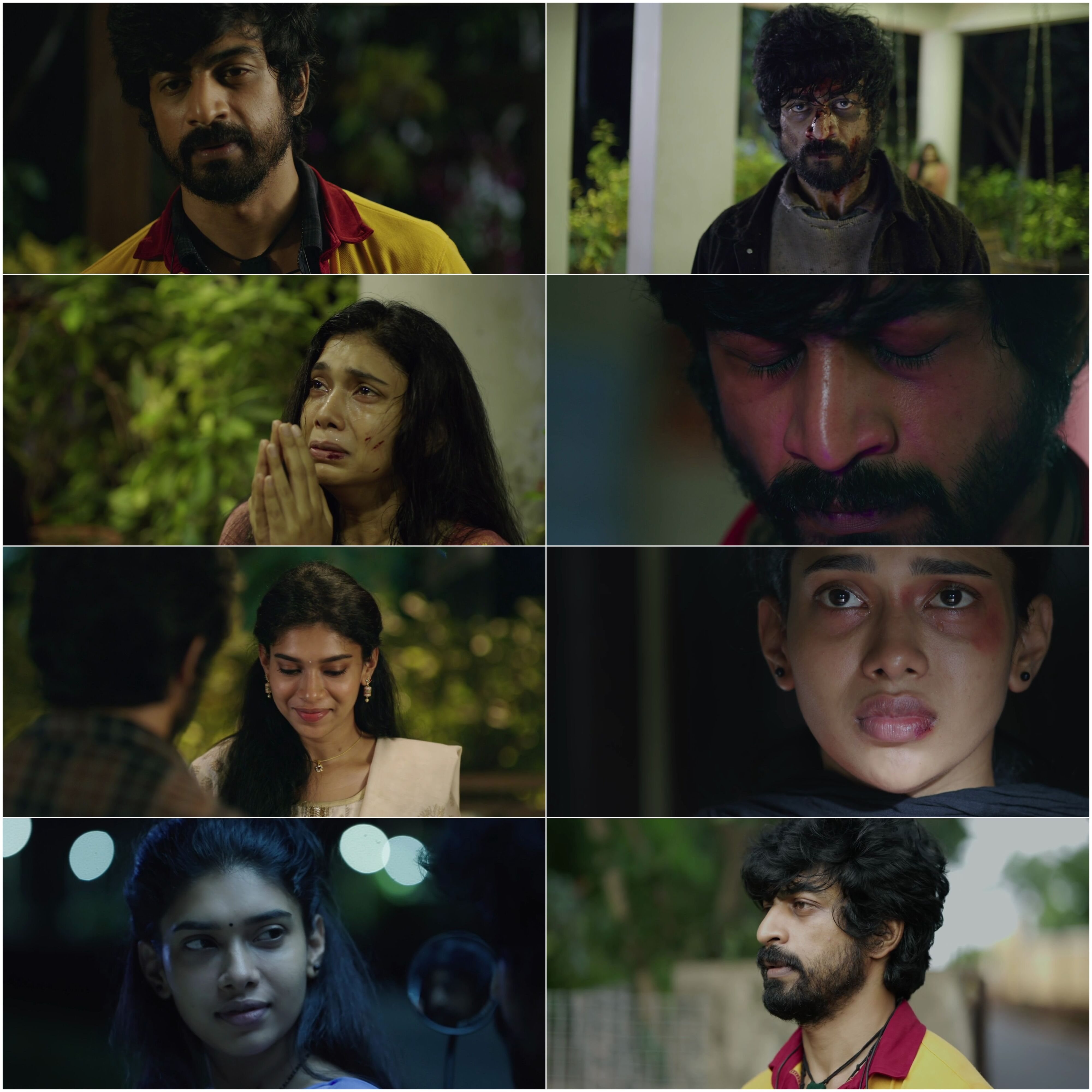 Aneethi (2023) (Hindi + Tamil) Dual Audio UnCut South Movie HD ESub Screenshot