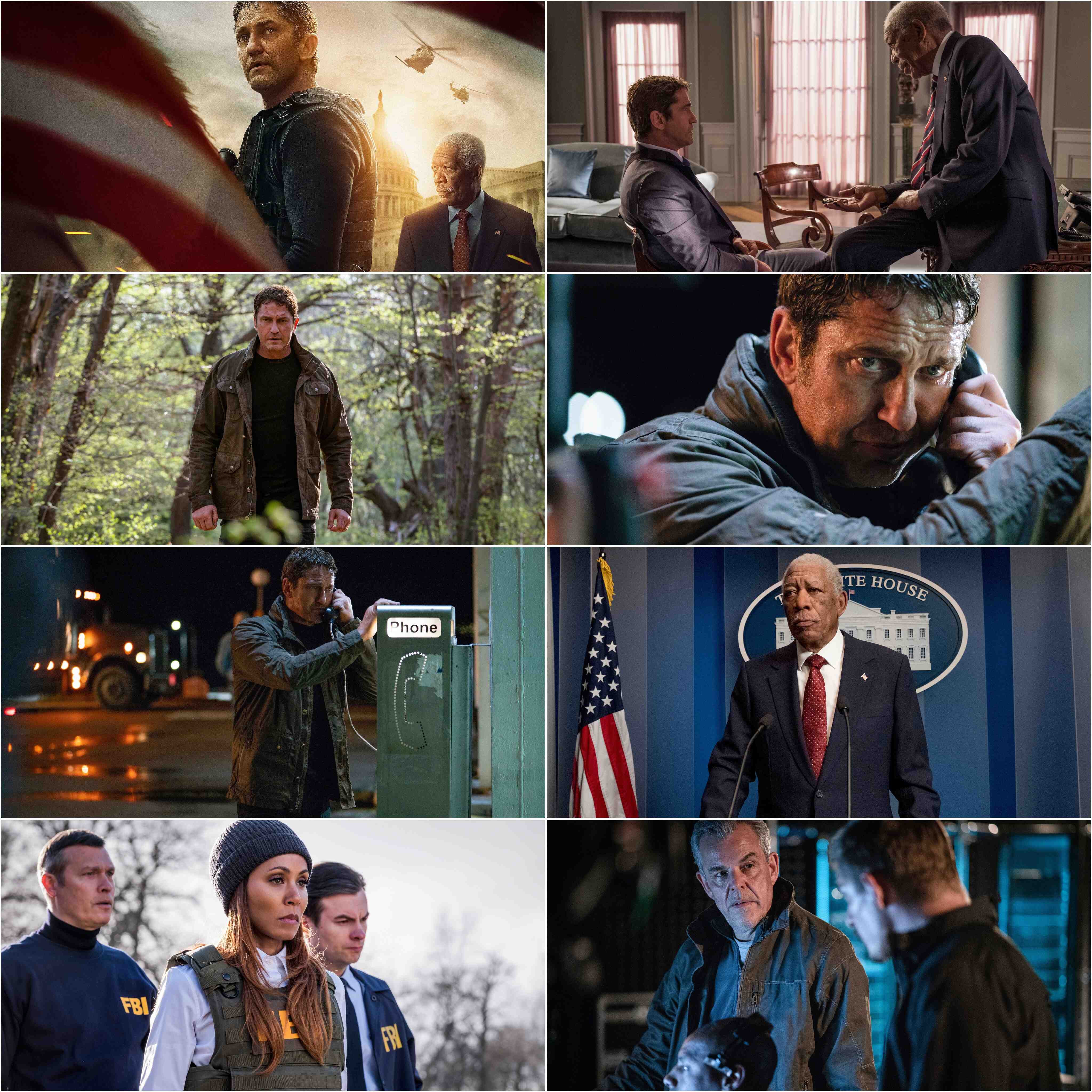 Angel Has Fallen (2019) (Hindi + English) Dual Audio Hollywood Movie BluRay HD ESub Screenshot