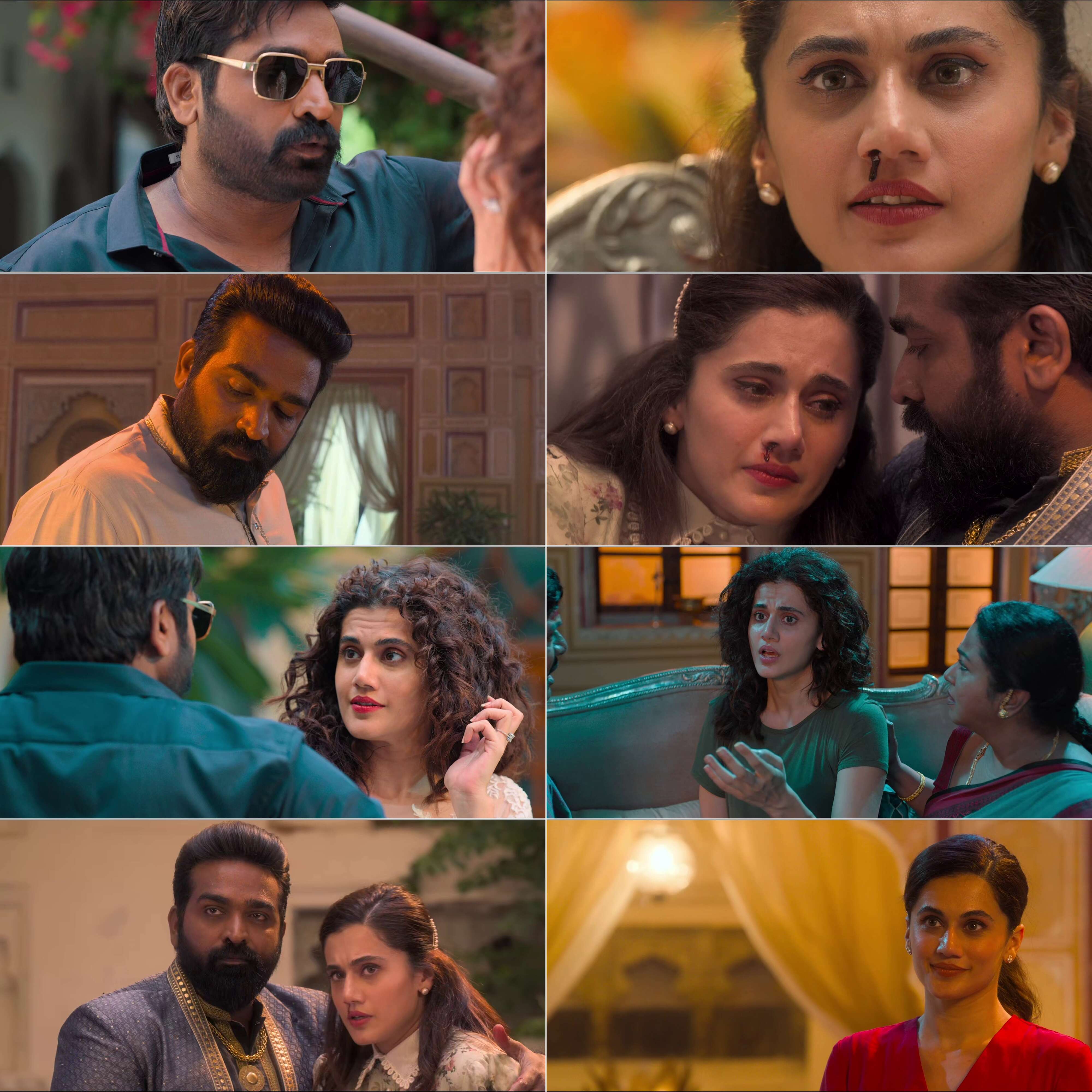 Annabelle Sethupathi (2021) (Hindi + Tamil) Dual Audio UnCut South Movie HD ESub Screenshot