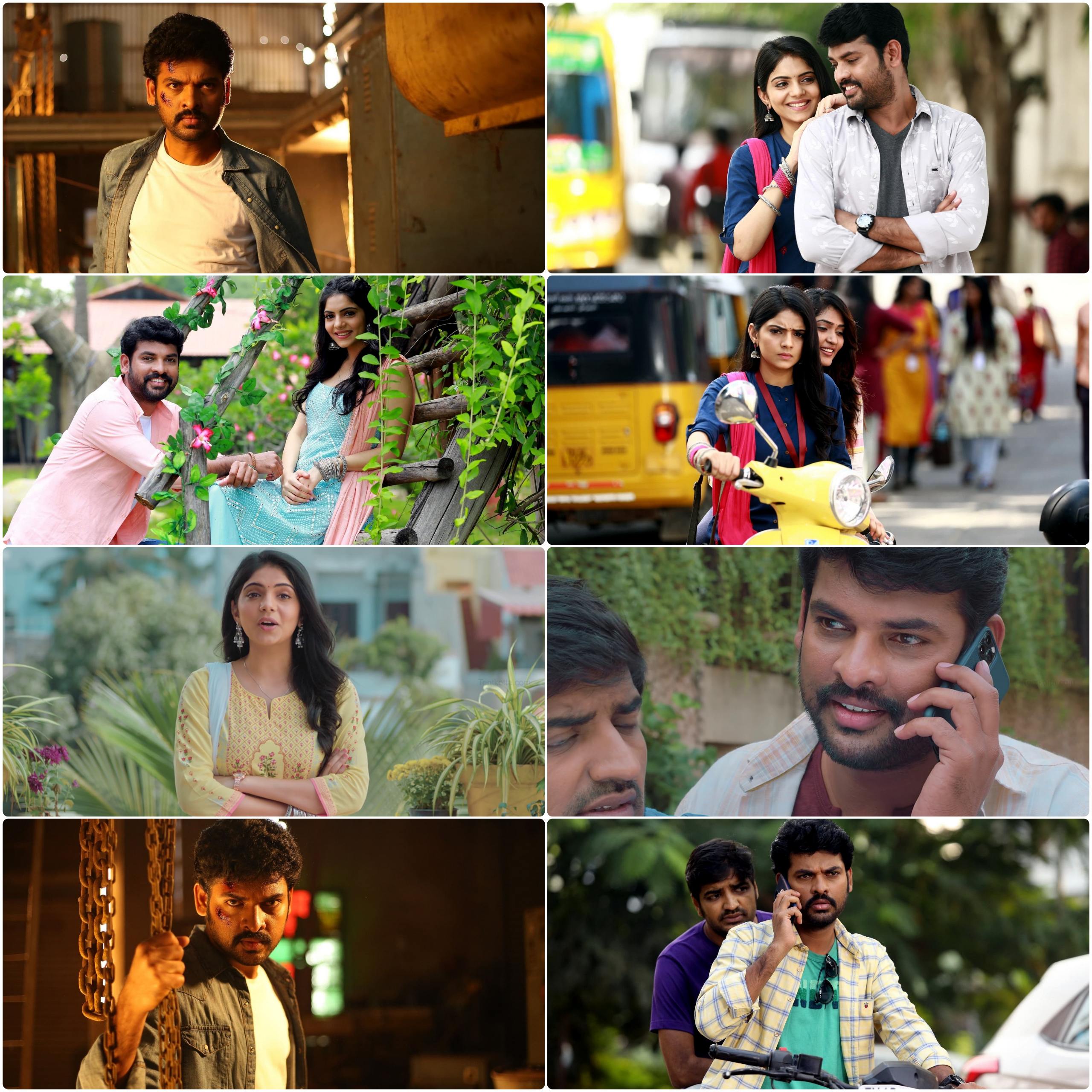 Baasha (Thudikkum Karangal) (2023) (Hindi + Tamil) Dual Audio UnCut South Movie HD ESub Screenshot