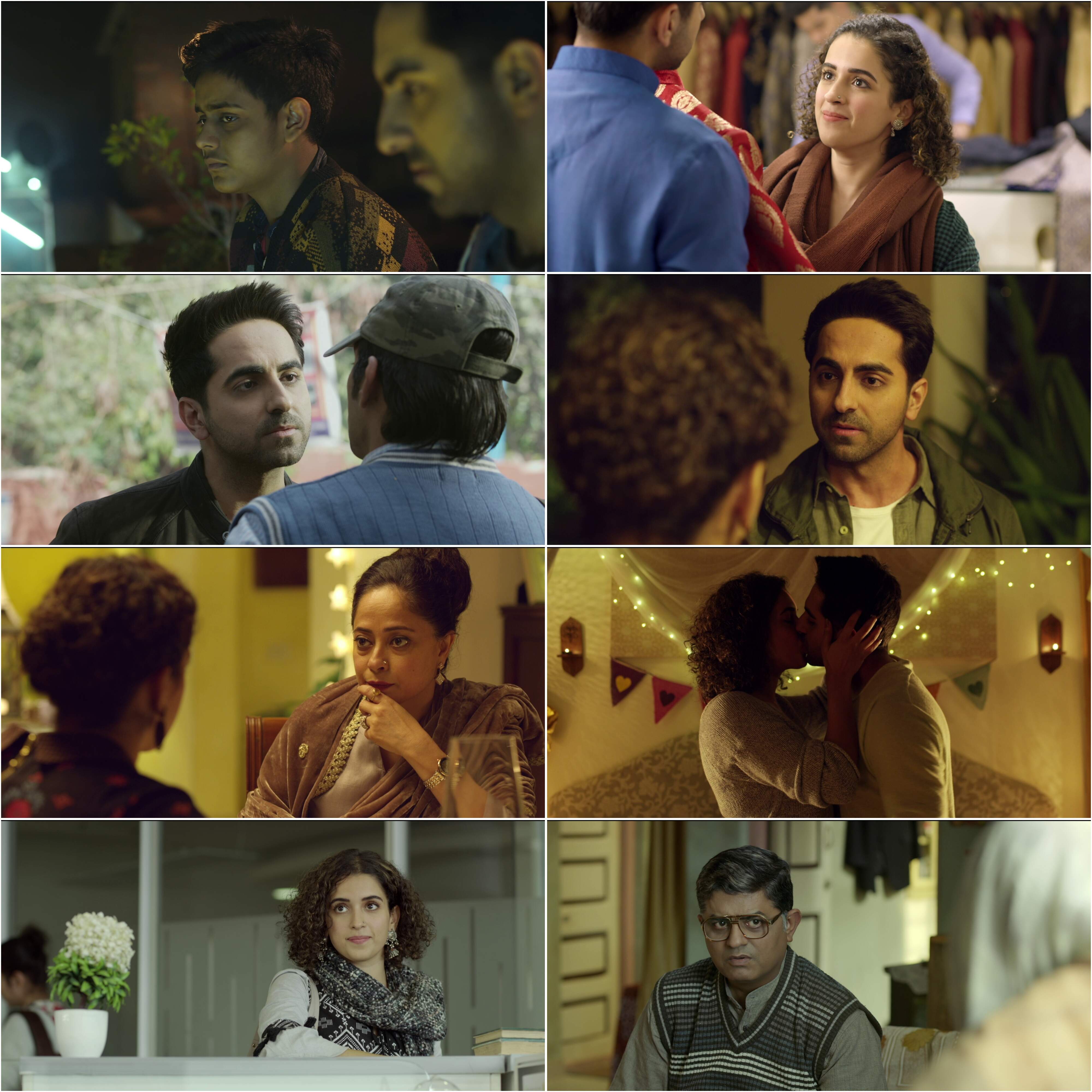 Badhaai Ho (2018) Bollywood Hindi Movie BluRay HD ESub Screenshot