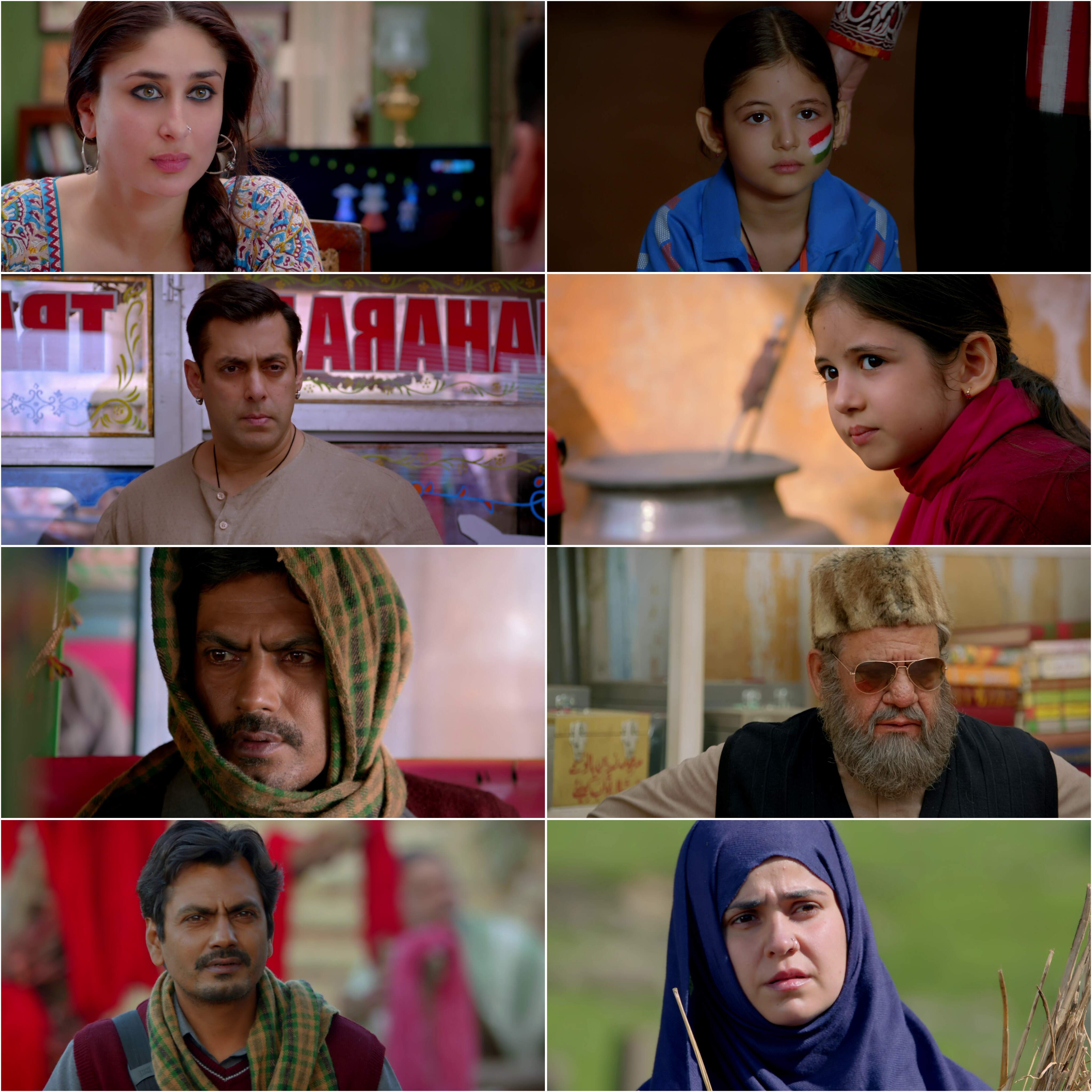 Bajrangi Bhaijaan (2015) Bollywood Hindi Movie BluRay HD ESub Screenshot