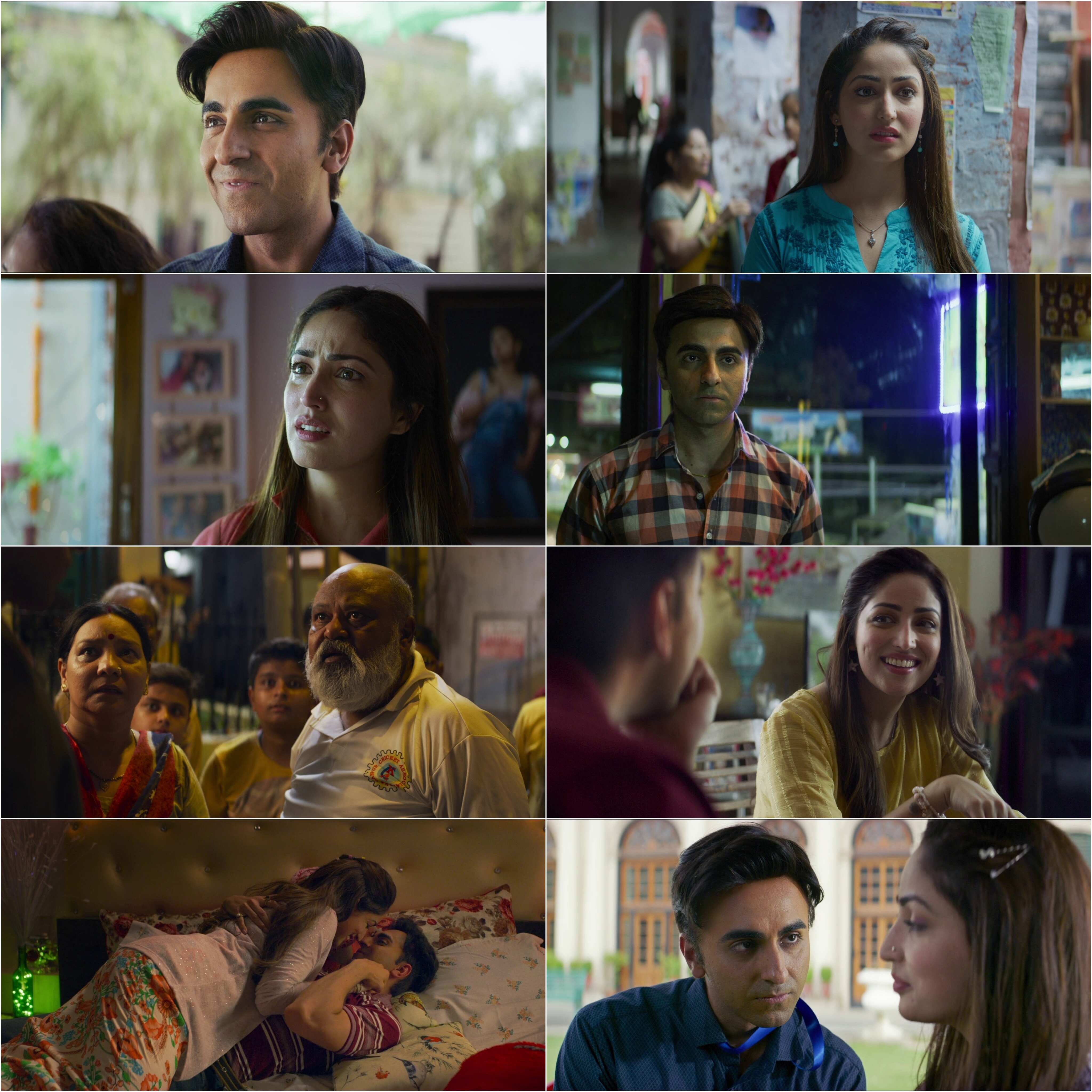 Bala (2019) Bollywood Hindi Movie HD ESub Screenshot