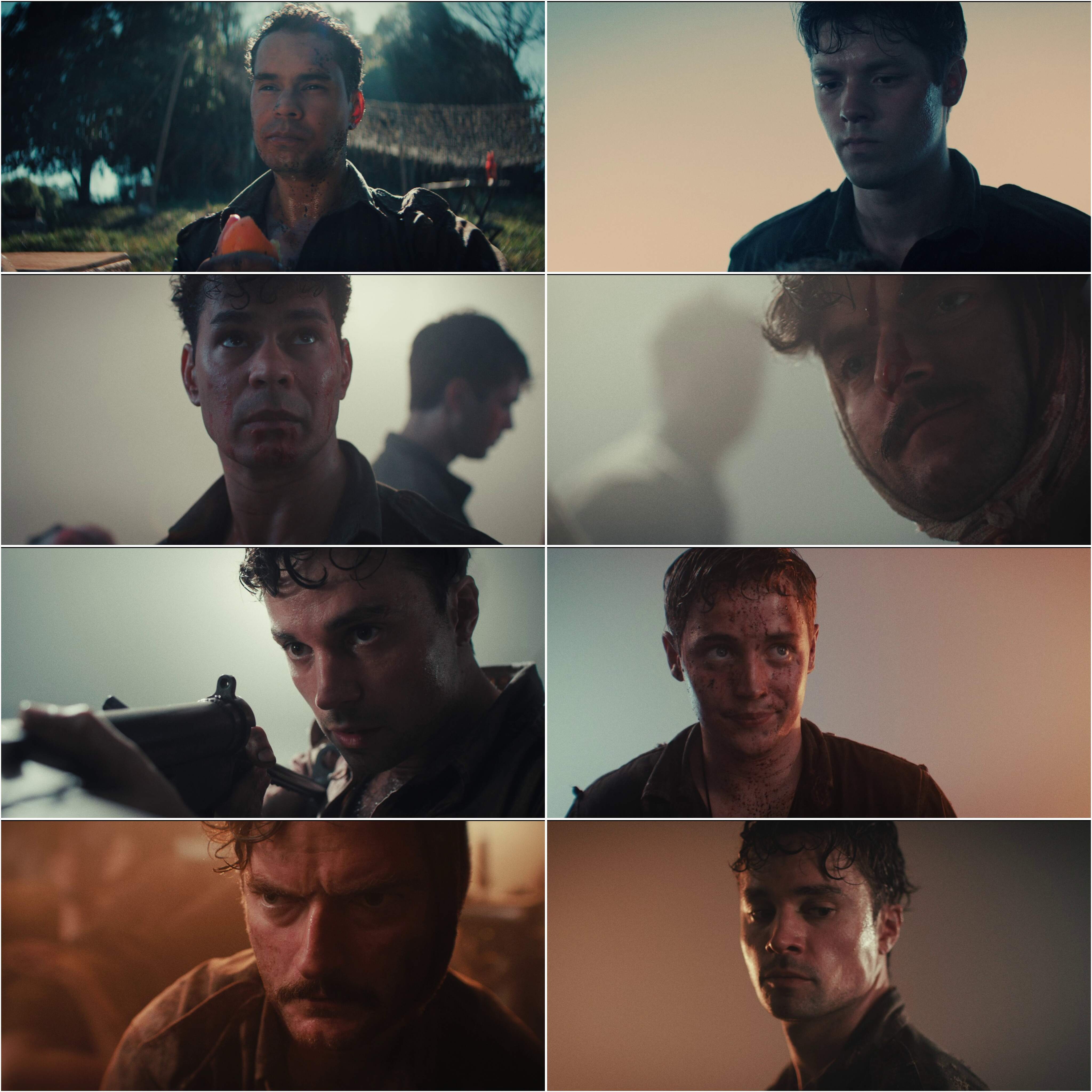 Beast of War (2025) (Hindi + English) Dual Audio Hollywood Movie BluRay HD ESub Screenshot