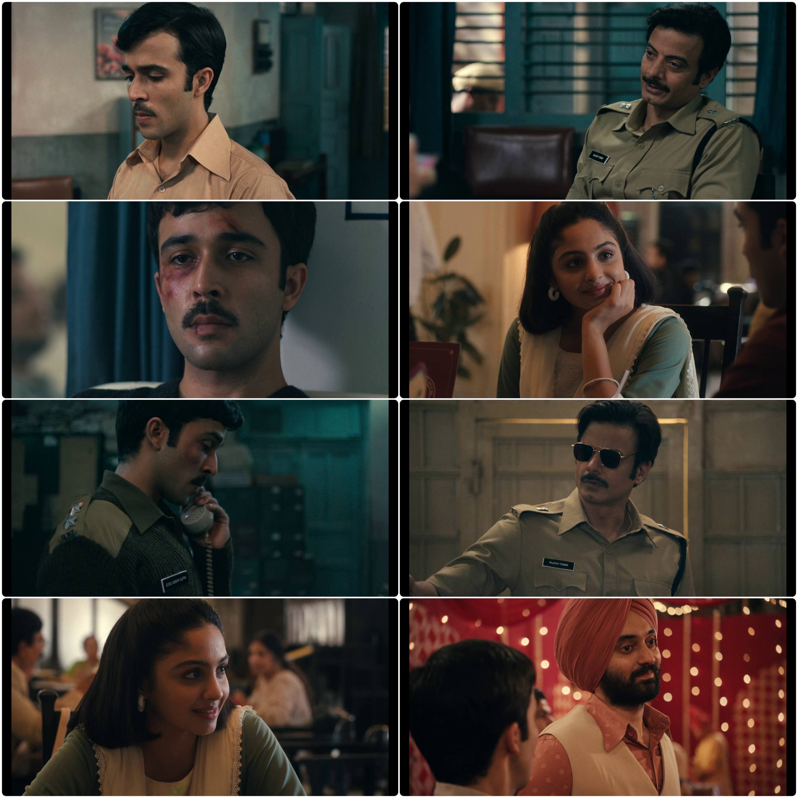 Black Warrant S01 (2025) Hindi Completed Web Series HEVC ESub Screenshot