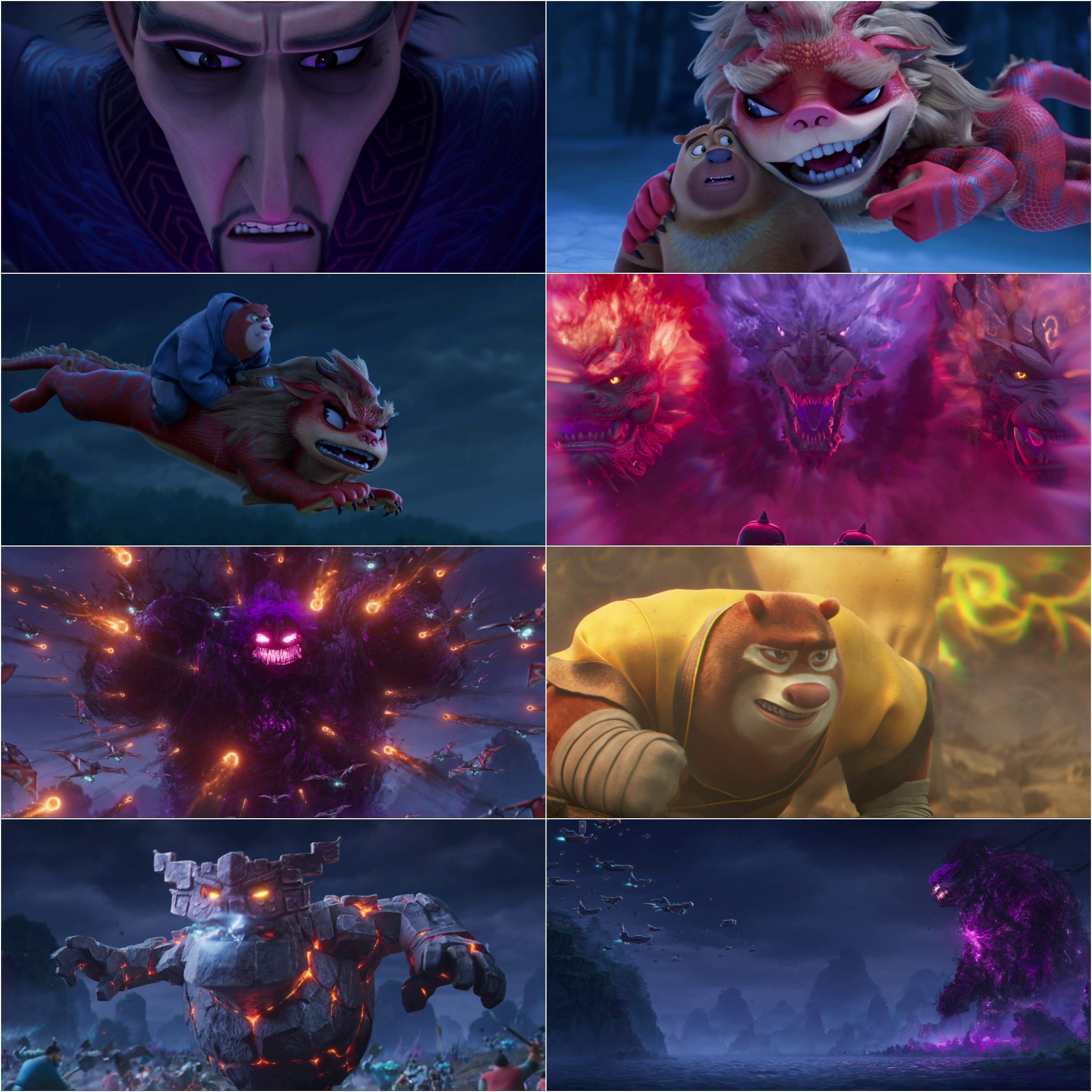 Boonie Bears The Hidden Protector (2026) (Hindi + English) Dual Audio Animation Movie HD ESub Screenshot