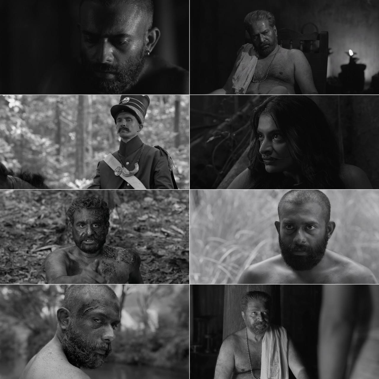 Bramayugam (2024) {Hindi + Malayalam} Dual Audio UnCut Movie HD ESub Screenshot