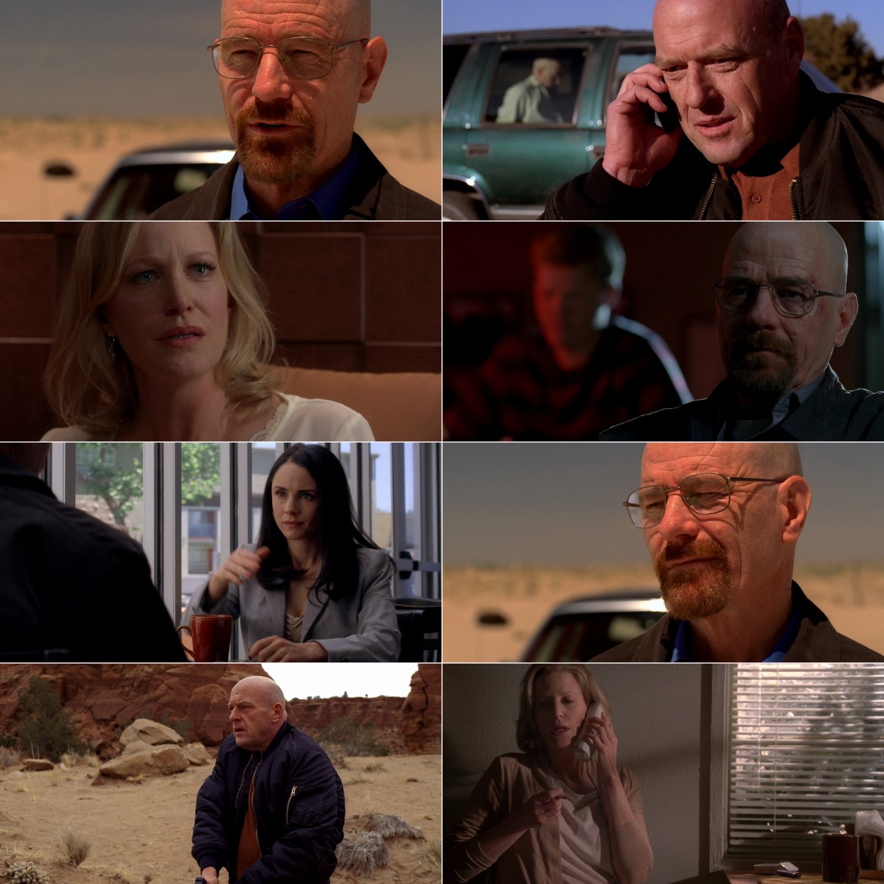 Breaking Bad S05 (2012) {Hindi + English} Dual Audio Completed BluRay HEVC ESub Screenshot