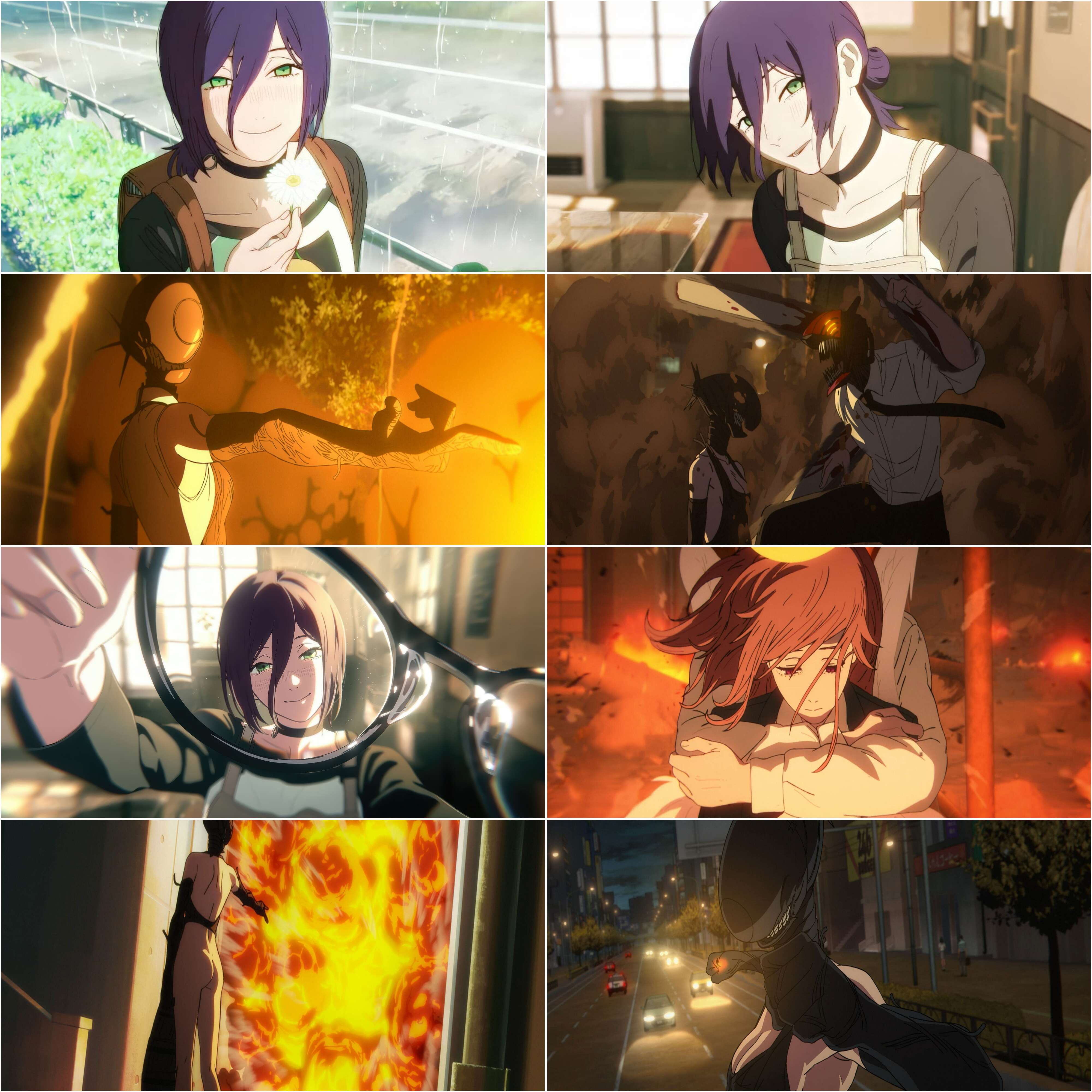 Chainsaw Man - The Movie Reze Arc (2025) (Hindi + English) Dual Audio Animated Movie HD ESub Screenshot