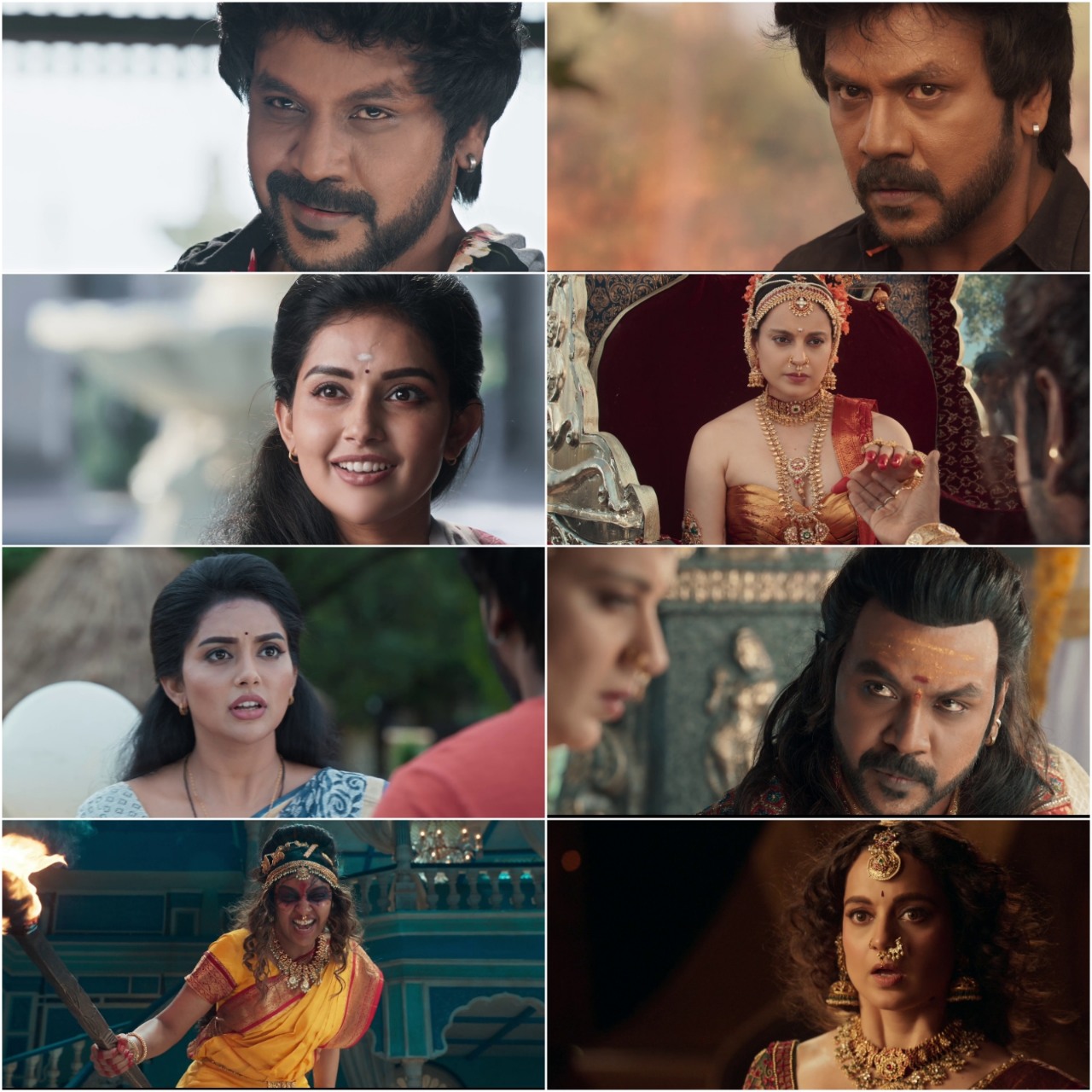 Chandramukhi 2 (2023) South Hindi Dubbed UnCut Full Movie HD ESub Screenshot