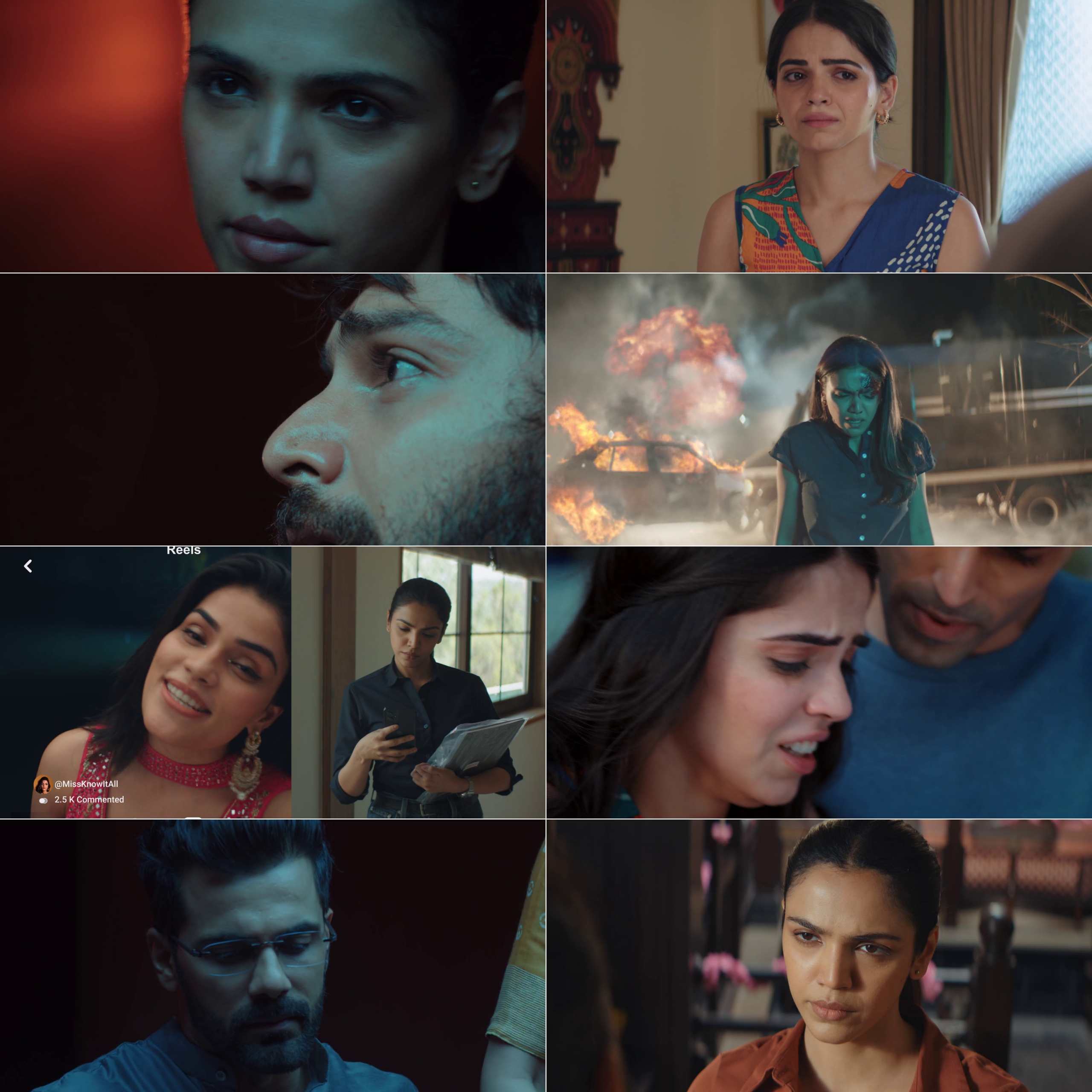 Chhal Kapat - The Deception S01 (2025) Hindi Completed Web Series HEVC ESub Screenshot
