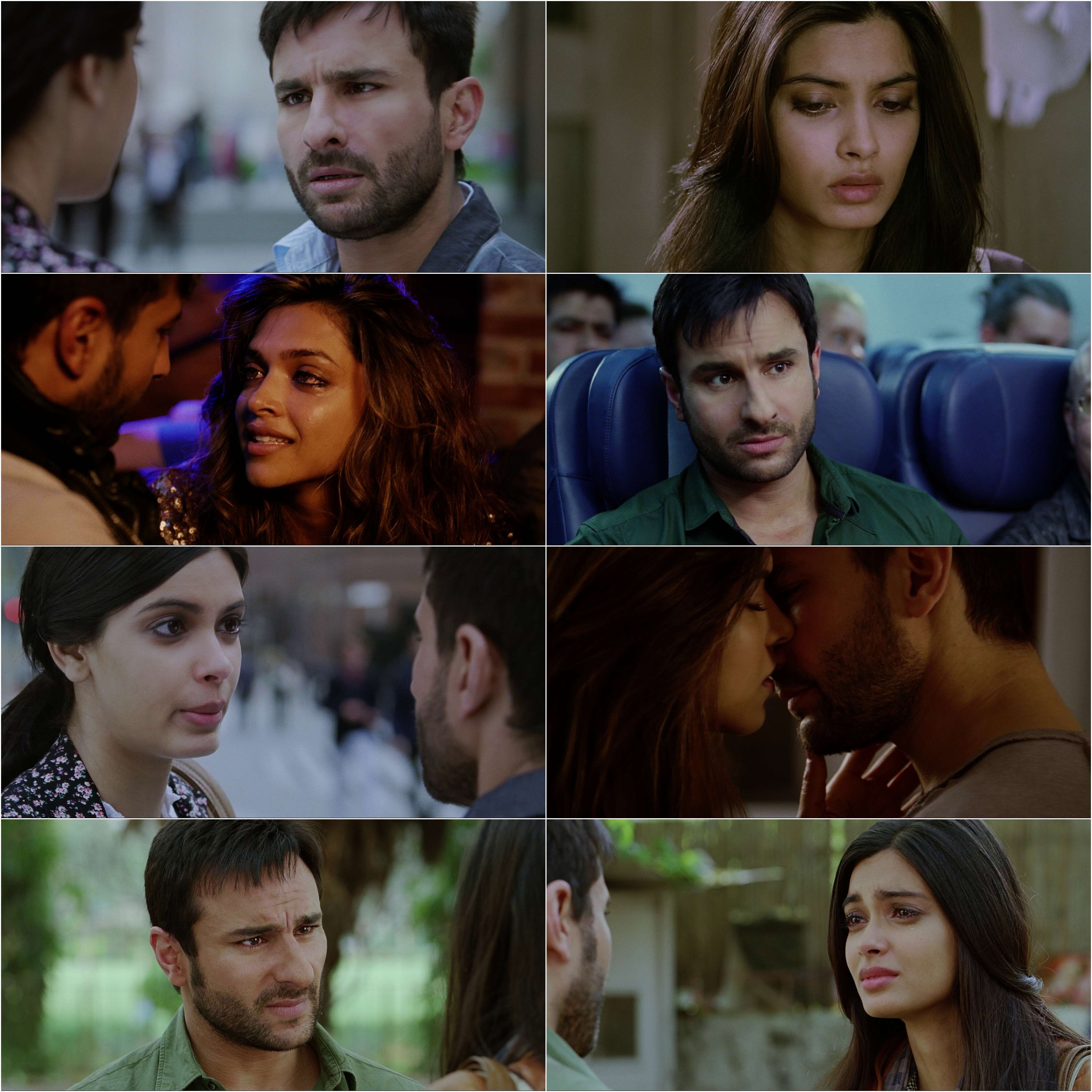 Cocktail (2012) Bollywood Hindi Movie BluRay HD ESub Screenshot