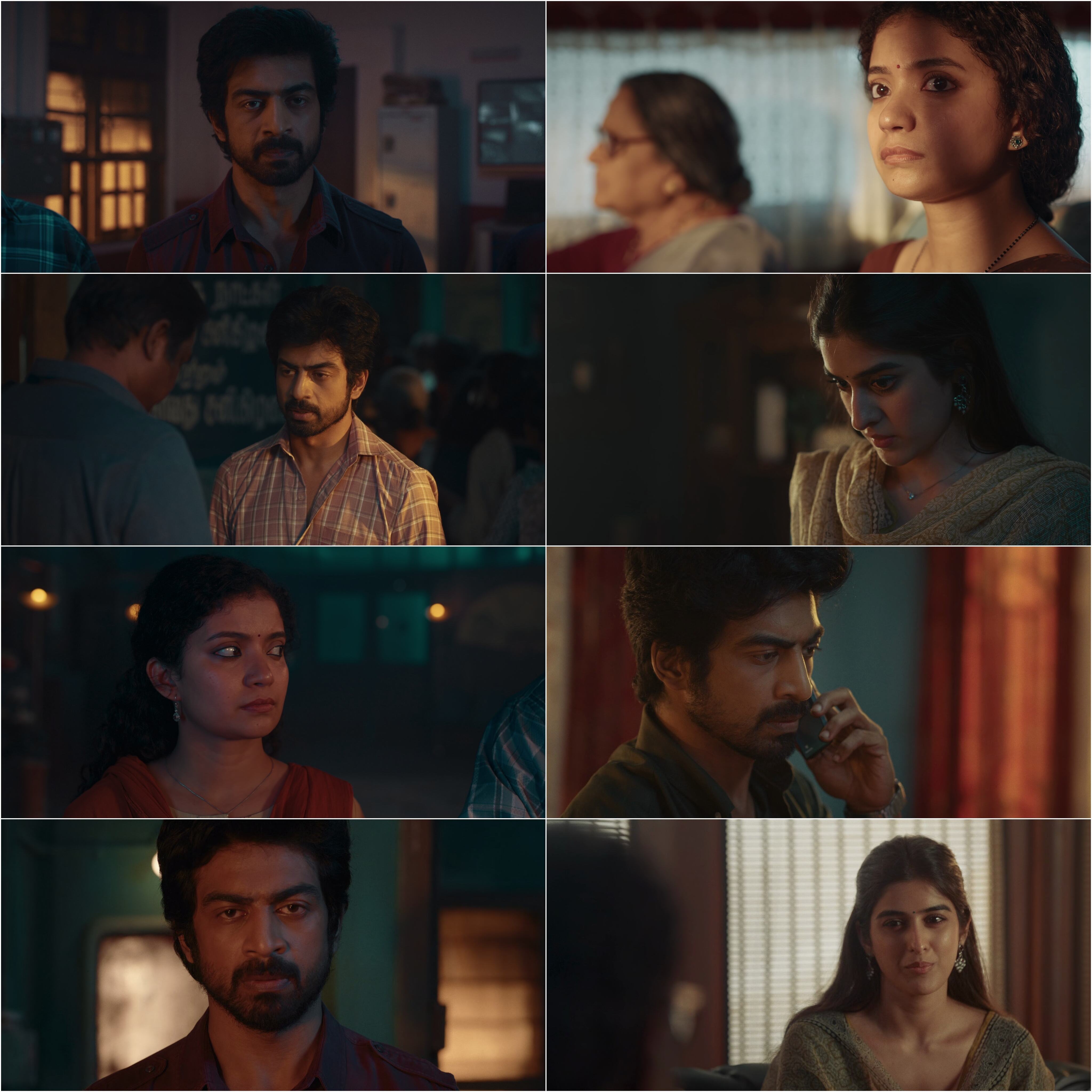 Con City (2026) (Hindi + Tamil) Dual Audio UnCut South Movie HD ESub Screenshot