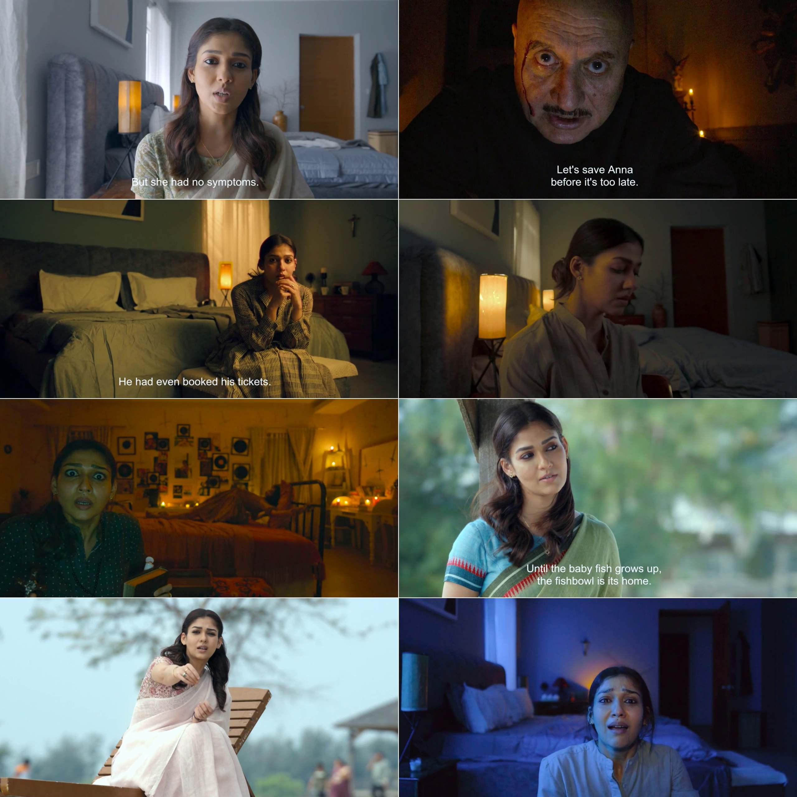 Connect (2022) (Hindi + Tamil) Dual Audio UnCut South Movie HDRip ESub Screenshot