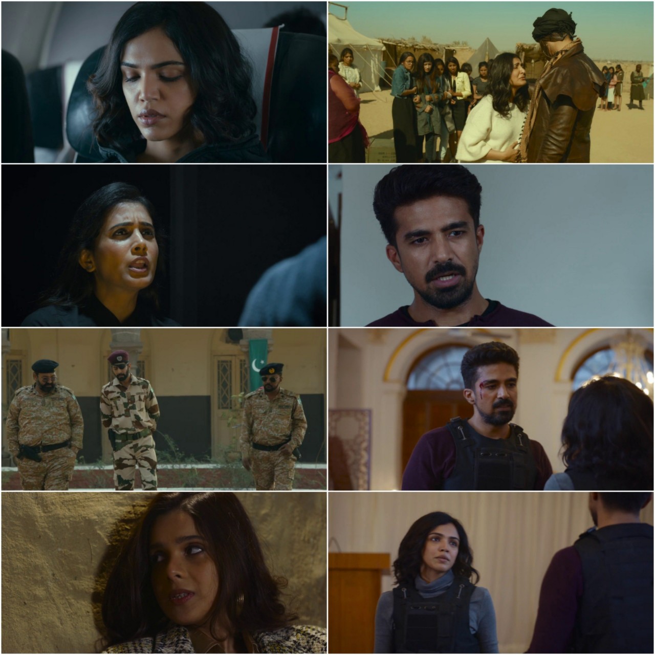 Crackdown S2 (2023) Hindi Web Series HEVC ESub Screenshot