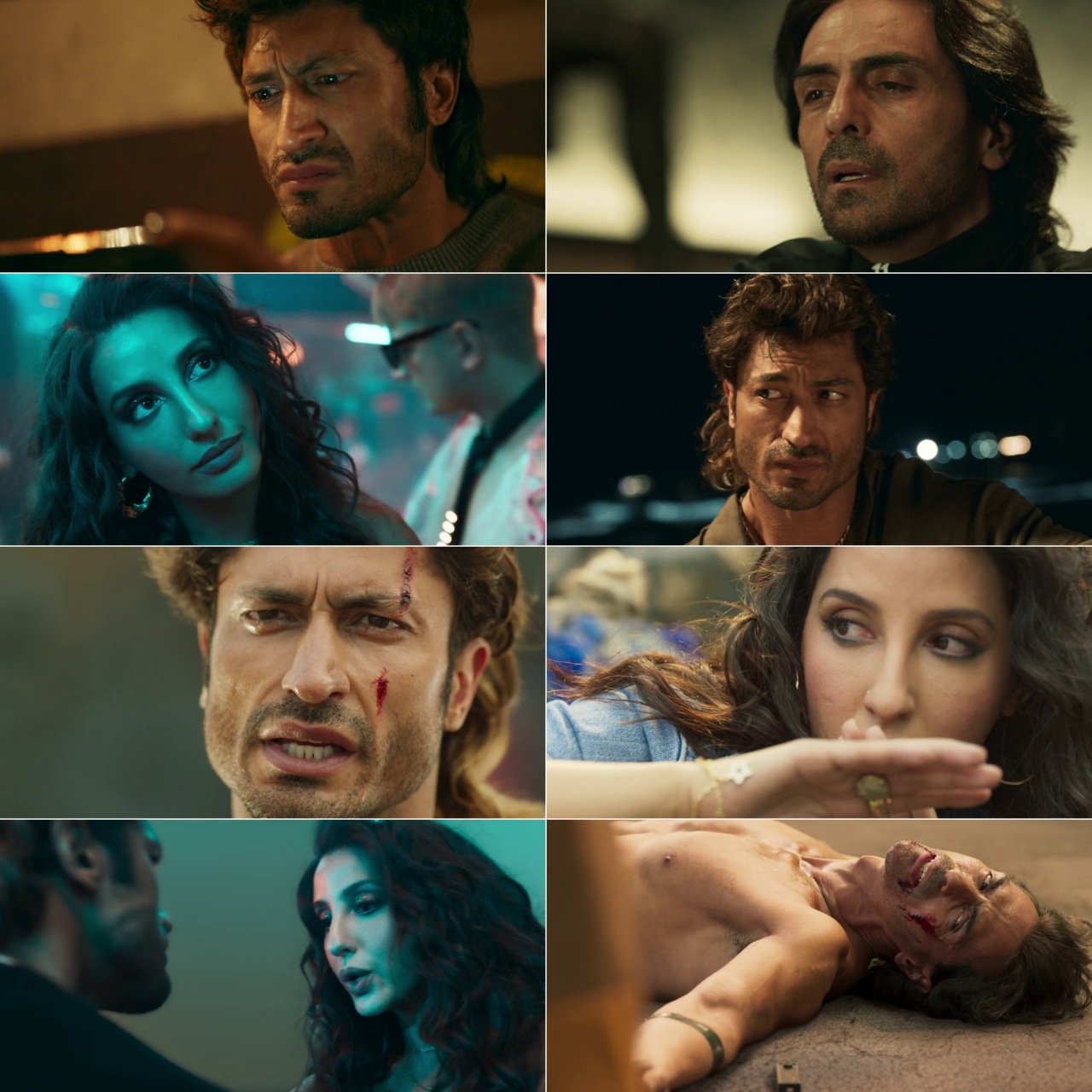 Crakk (2024) Bollywood Hindi Movie HD ESub Screenshot