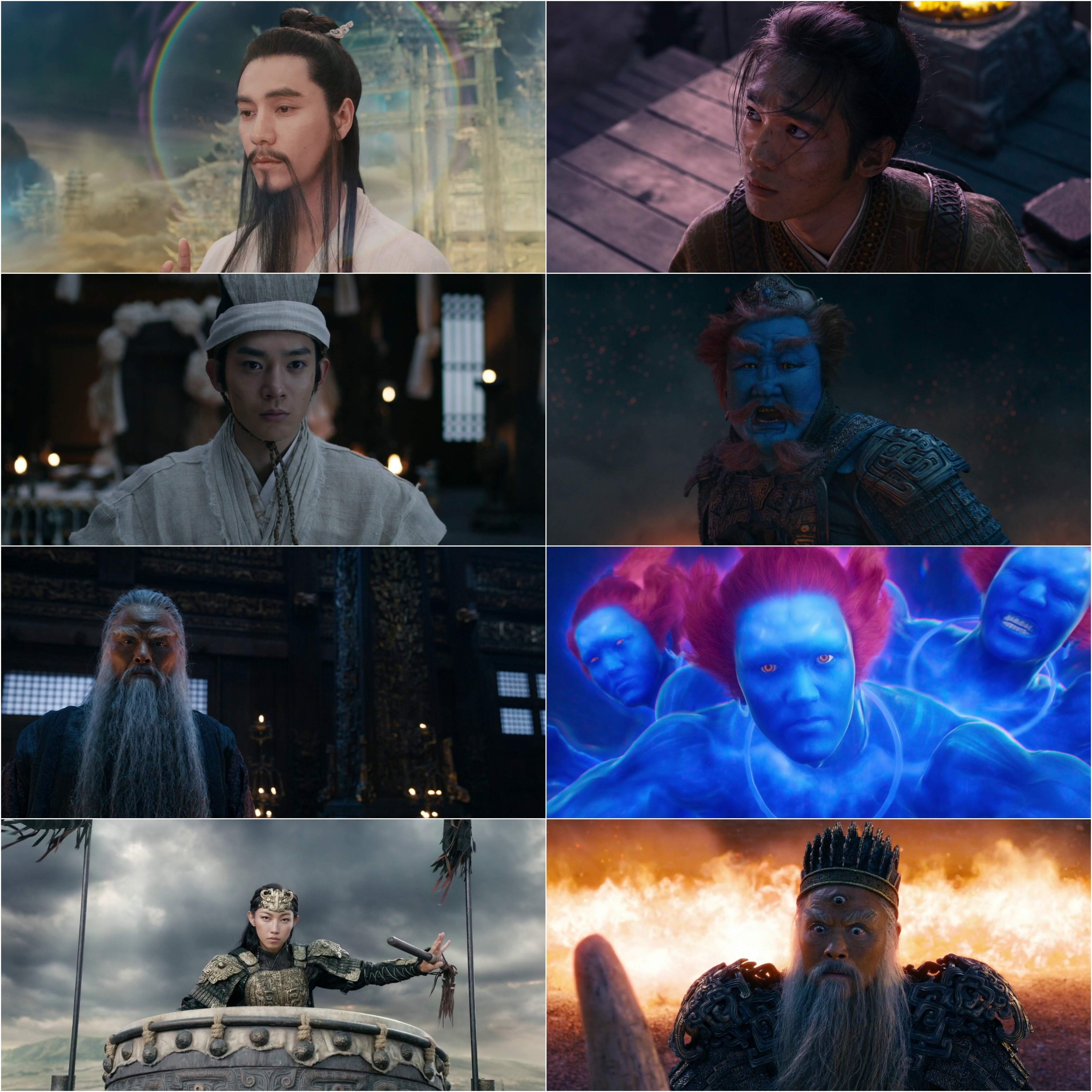 Creation of the Gods II - Demon Force (2025) (Hindi + Chinese) Dual Audio Hollywood Movie HD ESub Screenshot