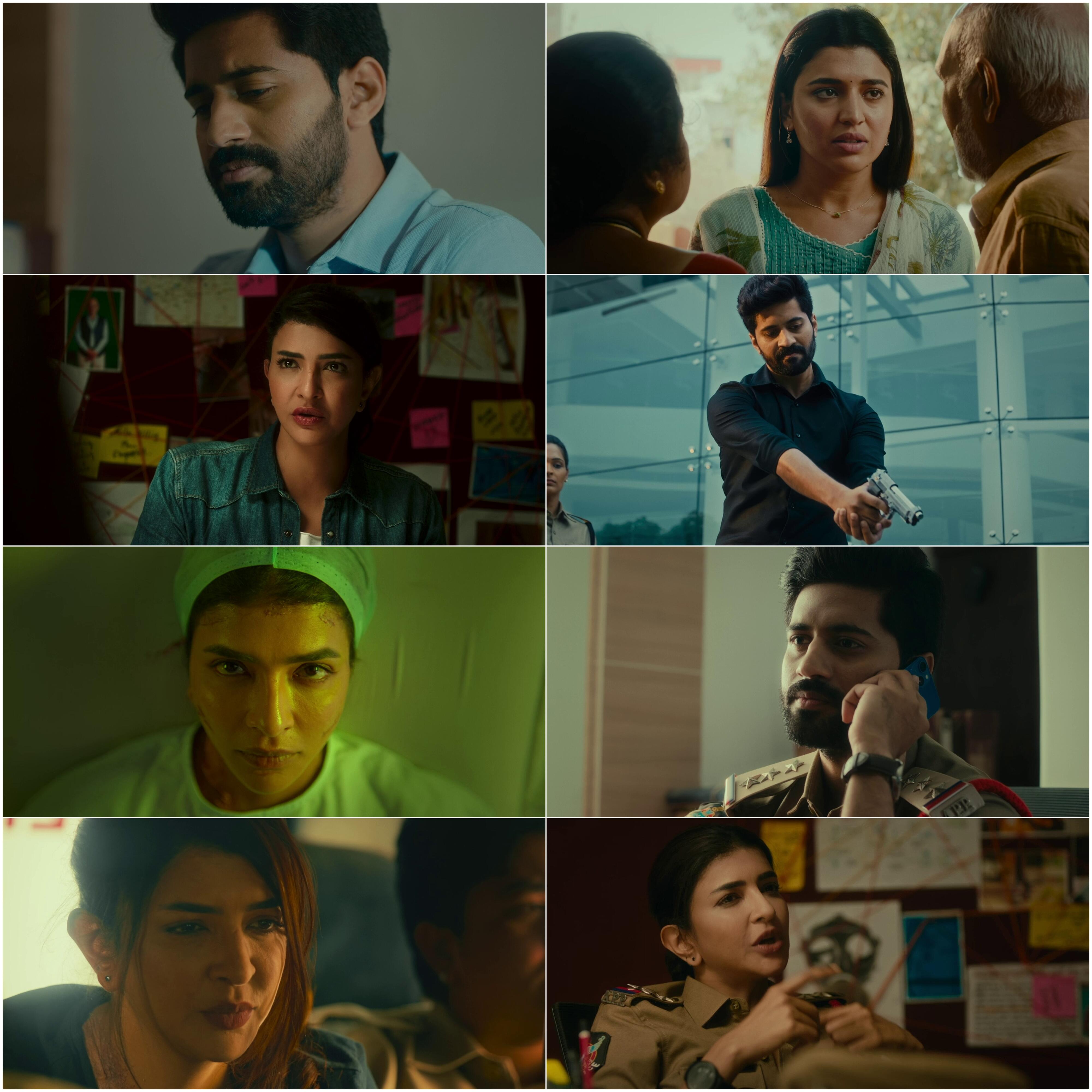 Daksha - The Deadly Conspiracy (2025) (Hindi + Telugu) Dual Audio South UnCut Movie HD ESub Screenshot