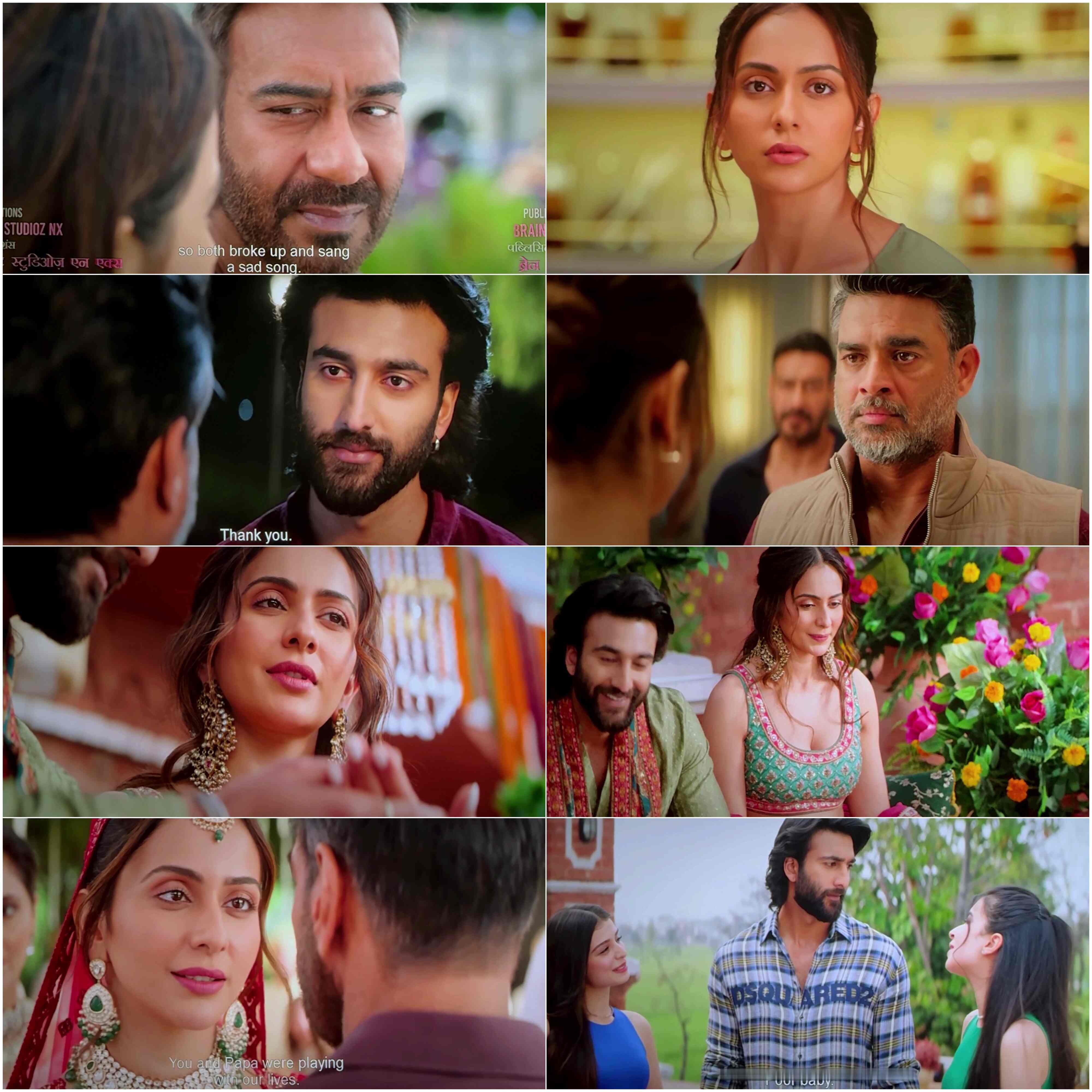 De De Pyaar De 2 (2025) Bollywood Hindi Movie HQCam Screenshot