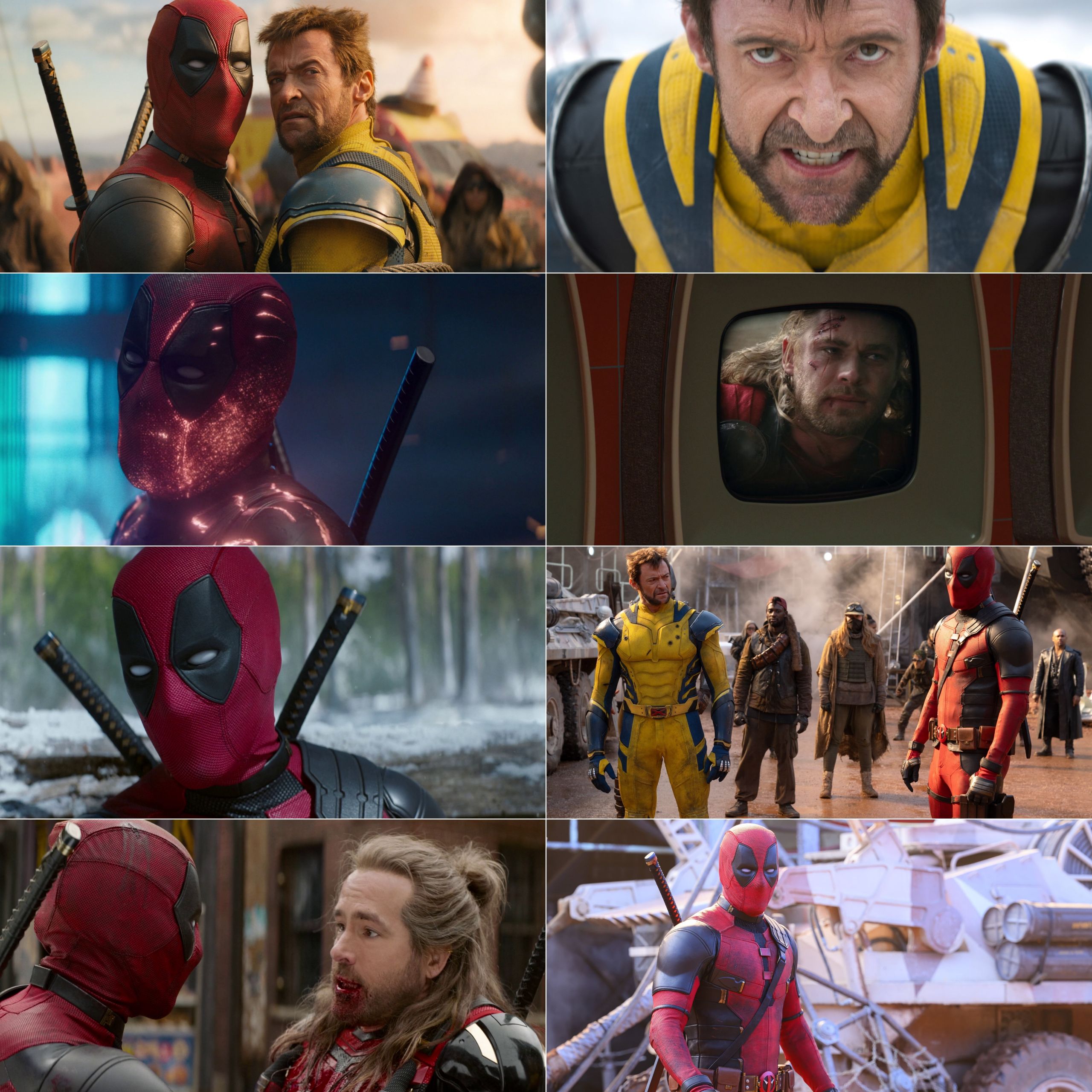 Deadpool And Wolverine (2024) (Hindi + English) Dual Audio MCU Movie BluRay HD ESub Screenshot