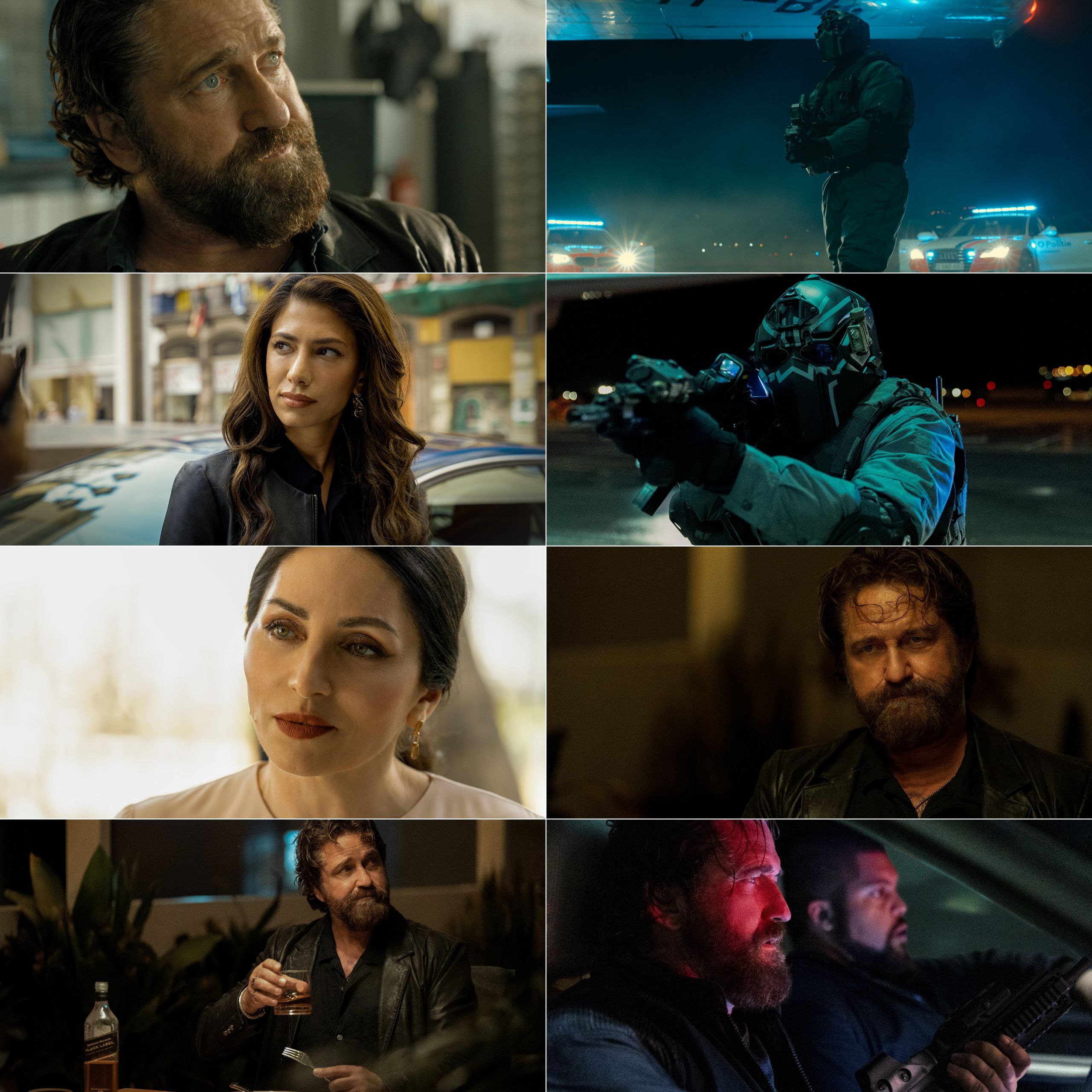 Den of Thieves 2 - Pantera (2025) (Hindi + English) Dual Audio Hollywood Movie HD ESub Screenshot