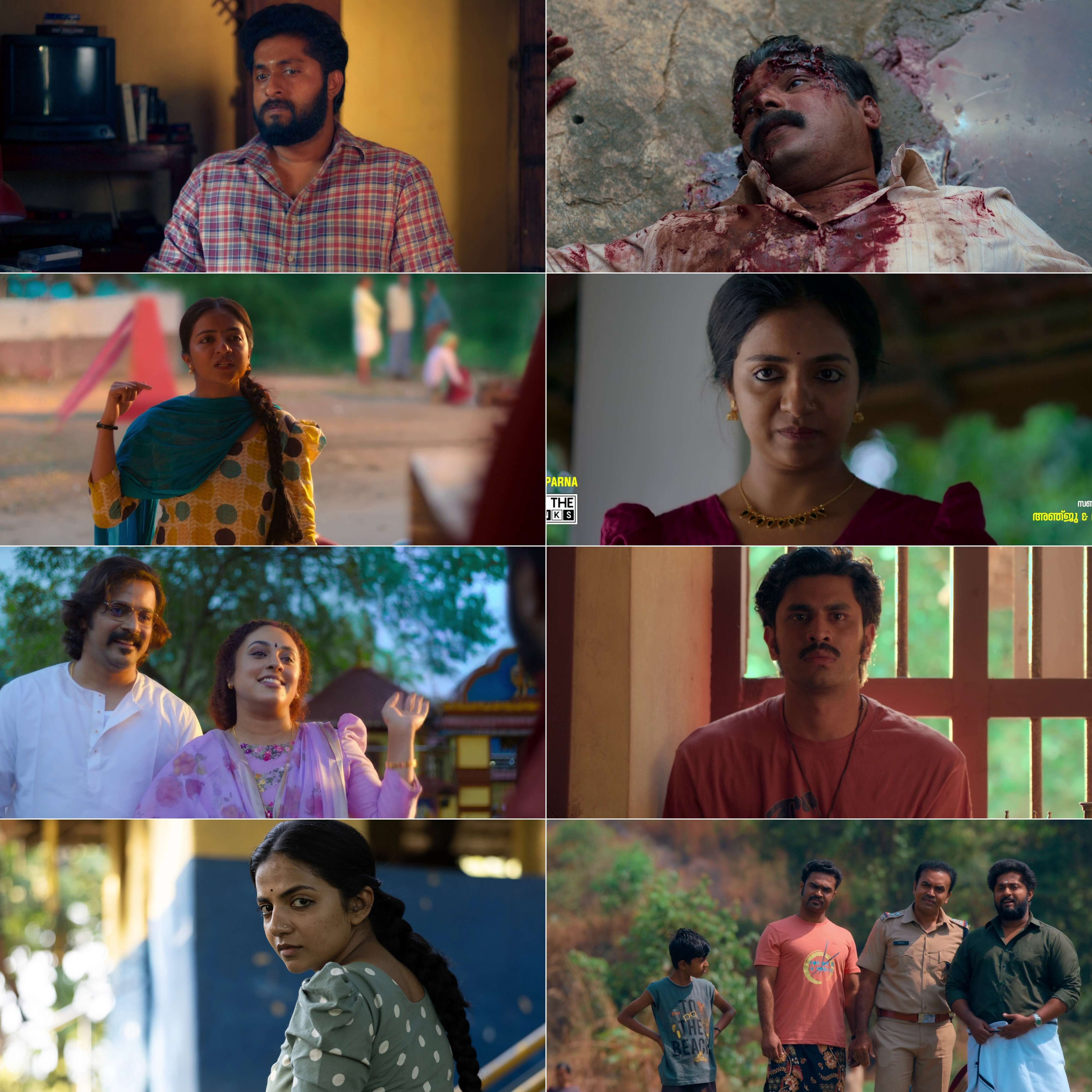 Detective Ujjwalan (2025) (Hindi + Malayalam) Dual Audio UnCut South Movie HD ESub Screenshot