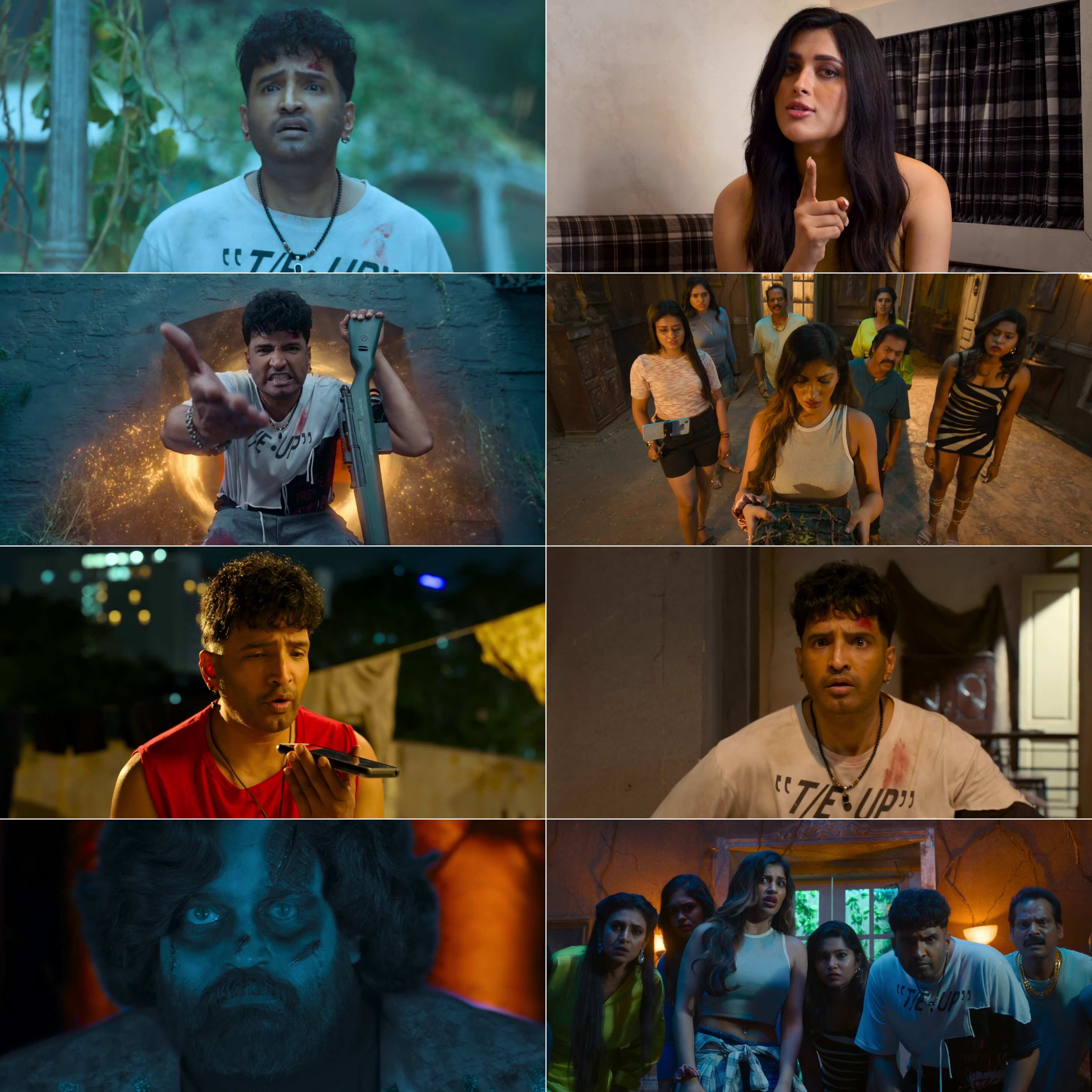 Devils Double Next Level (2025) (Hindi + Tamil) Dual Audio UnCut South Movie HD ESub Screenshot