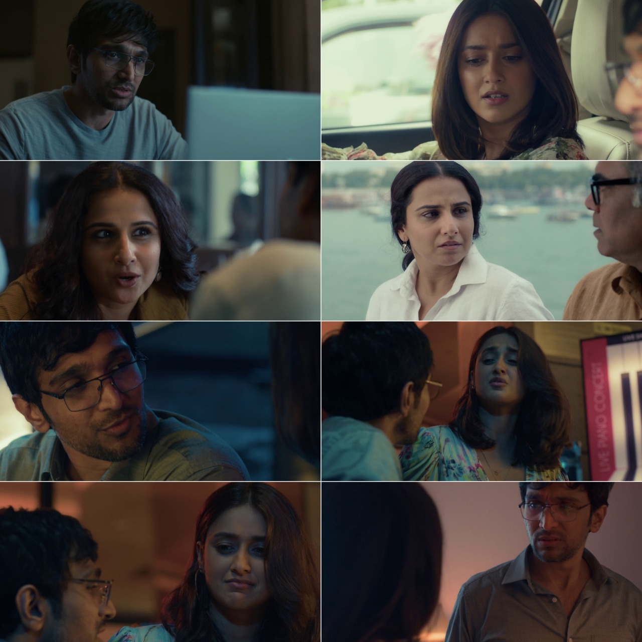 Do Aur Do Pyaar (2024) Bollywood Hindi Movie HD ESub Screenshot