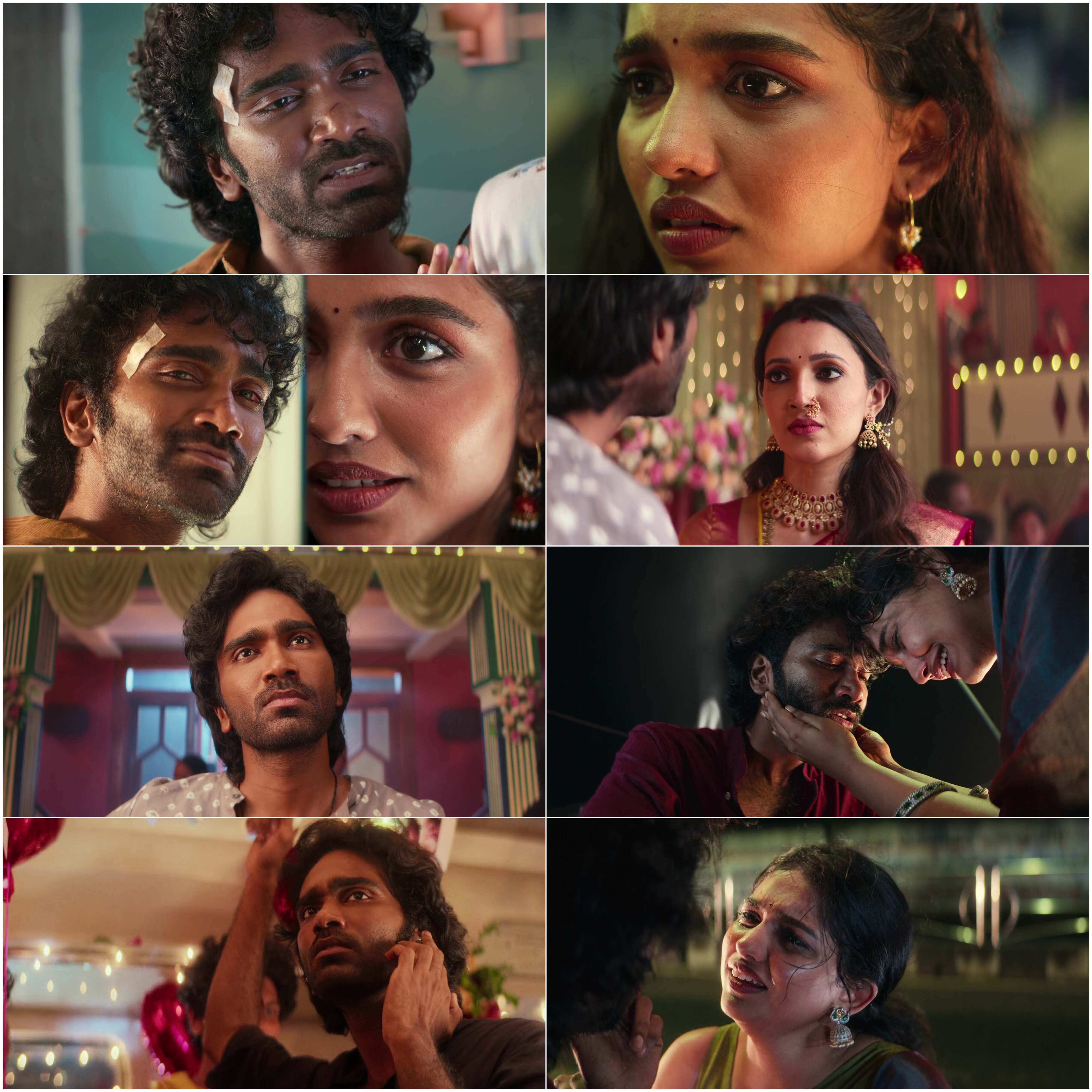 Dude (2025) (Hindi + Tamil) Dual Audio UnCut South Movie HD ESub Screenshot