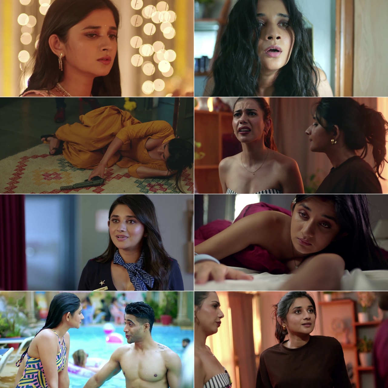 Flight Attendant S01 (2024) Hindi Completed Web Series HEVC ESub Screenshot