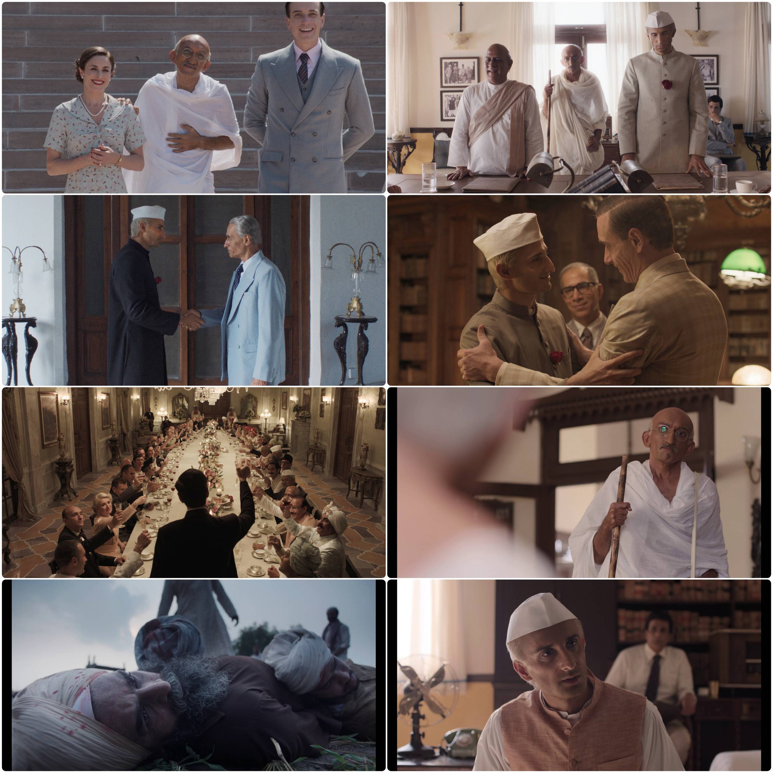 Freedom at Midnight S01 (2024) Hindi Completed Web Series HEVC ESub Screenshot