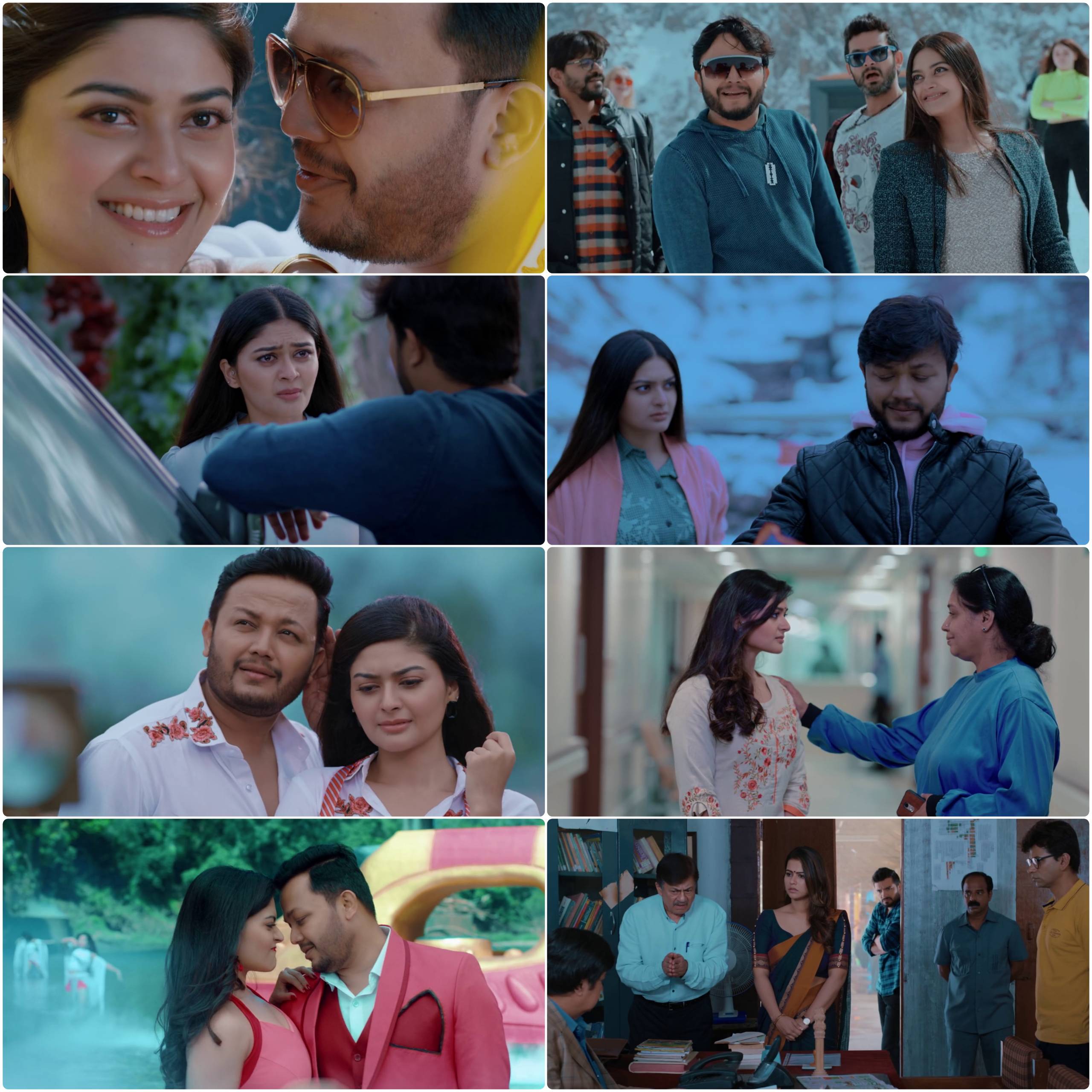 Gaalipata 2 (2022) (Hindi + Kannada) Dual Audio UnCut South Movie HD ESub Screenshot