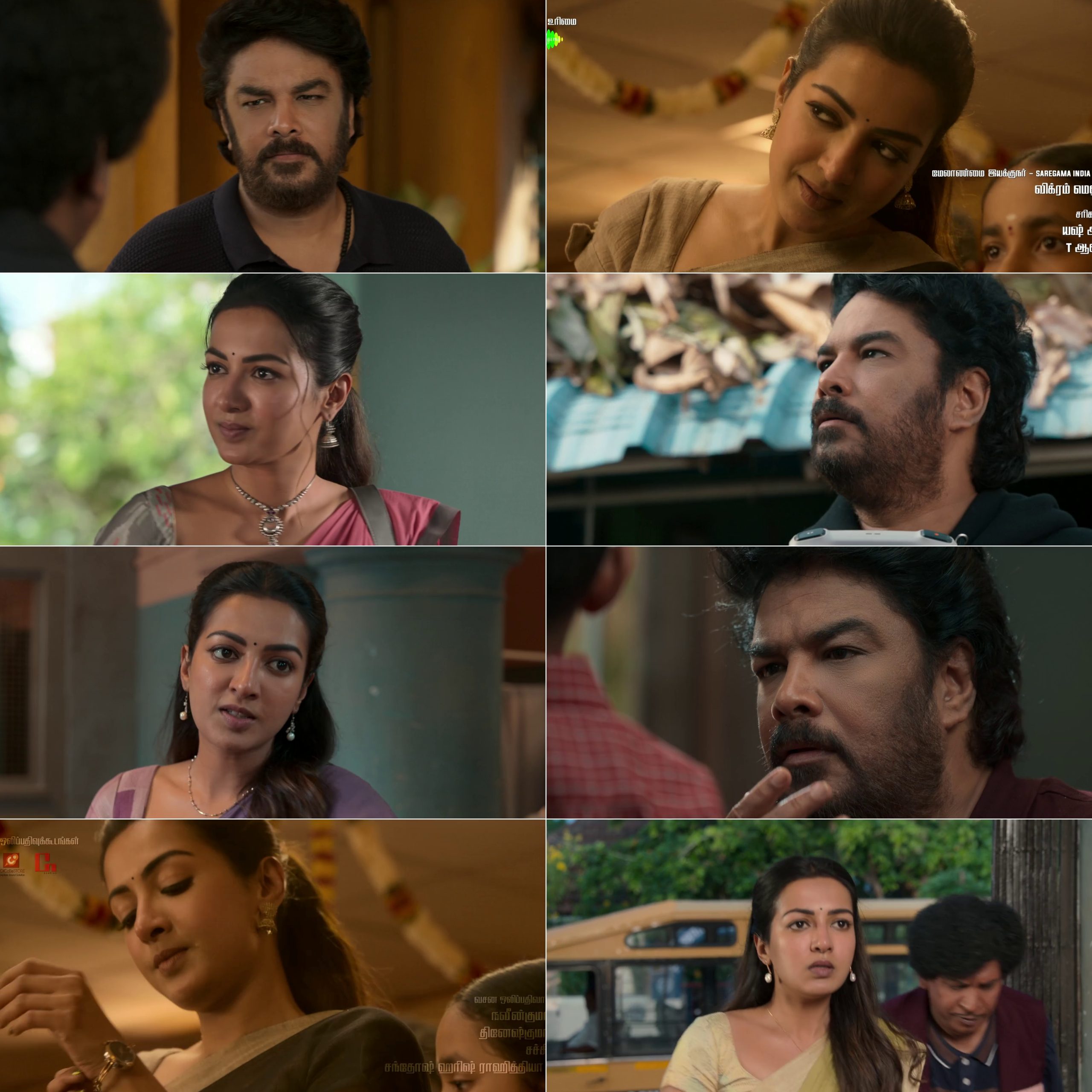 Gangers (2025) (Hindi + Tamil) Dual Audio UnCut South Movie HD ESub Screenshot